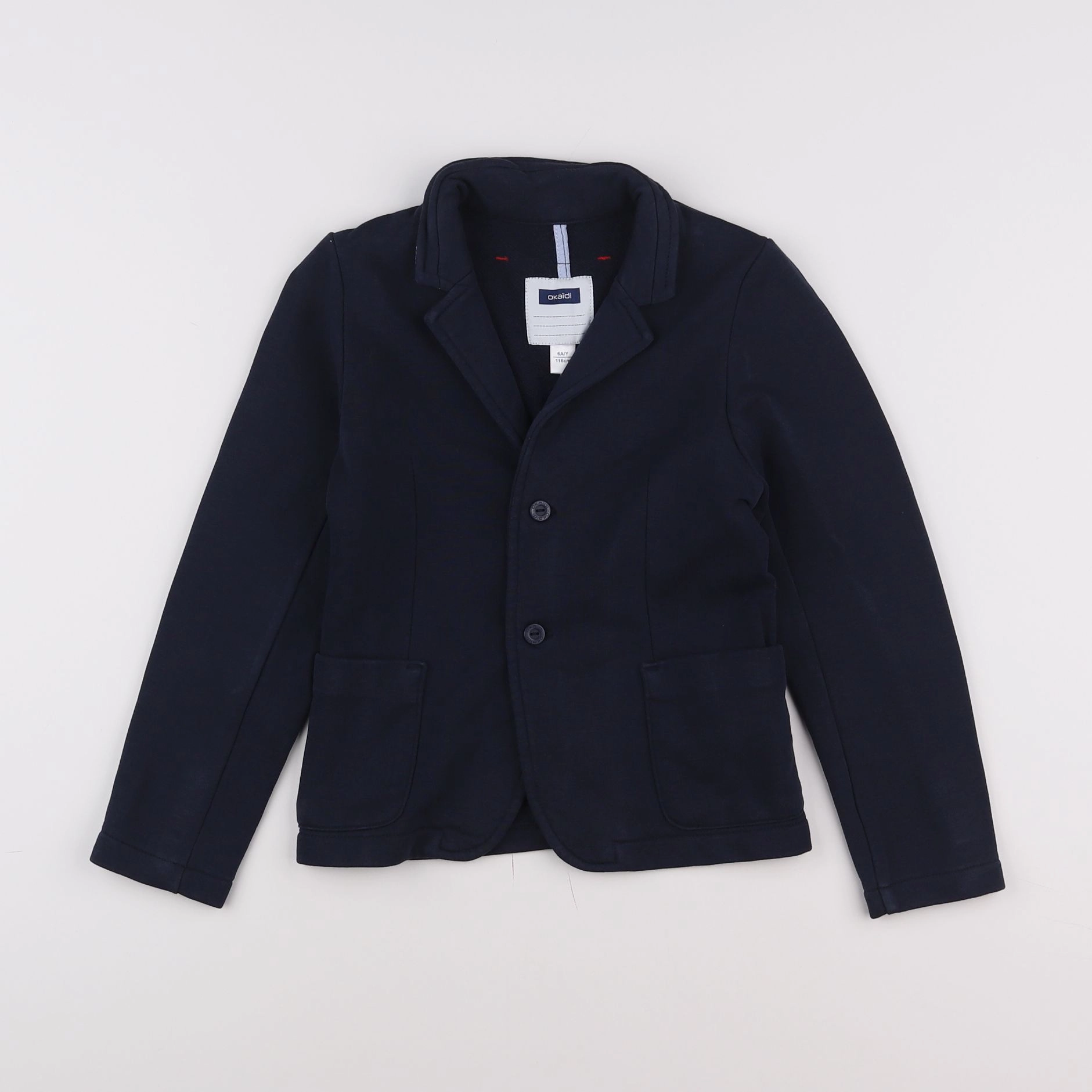 Okaidi - veste bleu - 6 ans