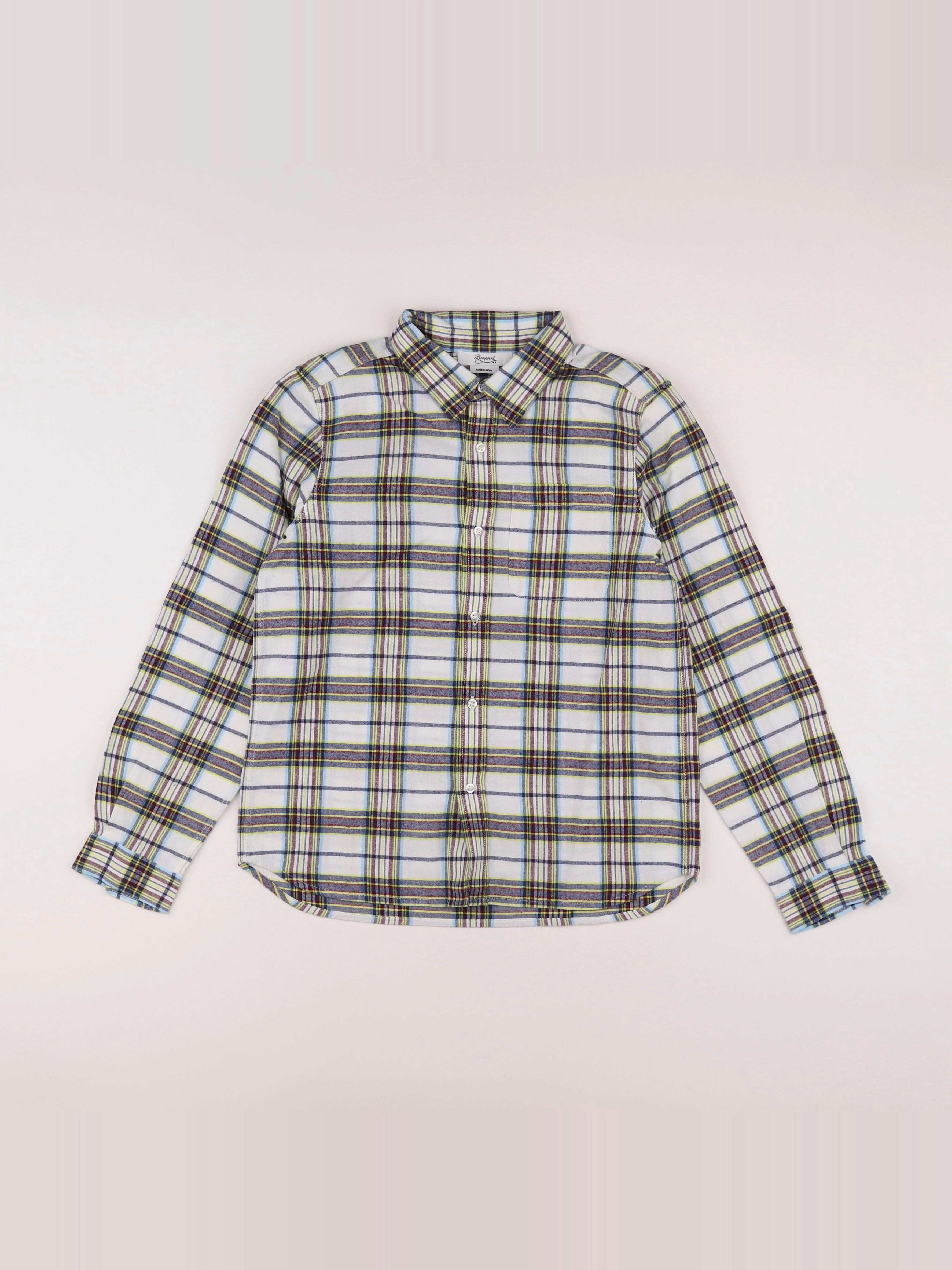 Bonpoint - chemise multicolore - 12 ans