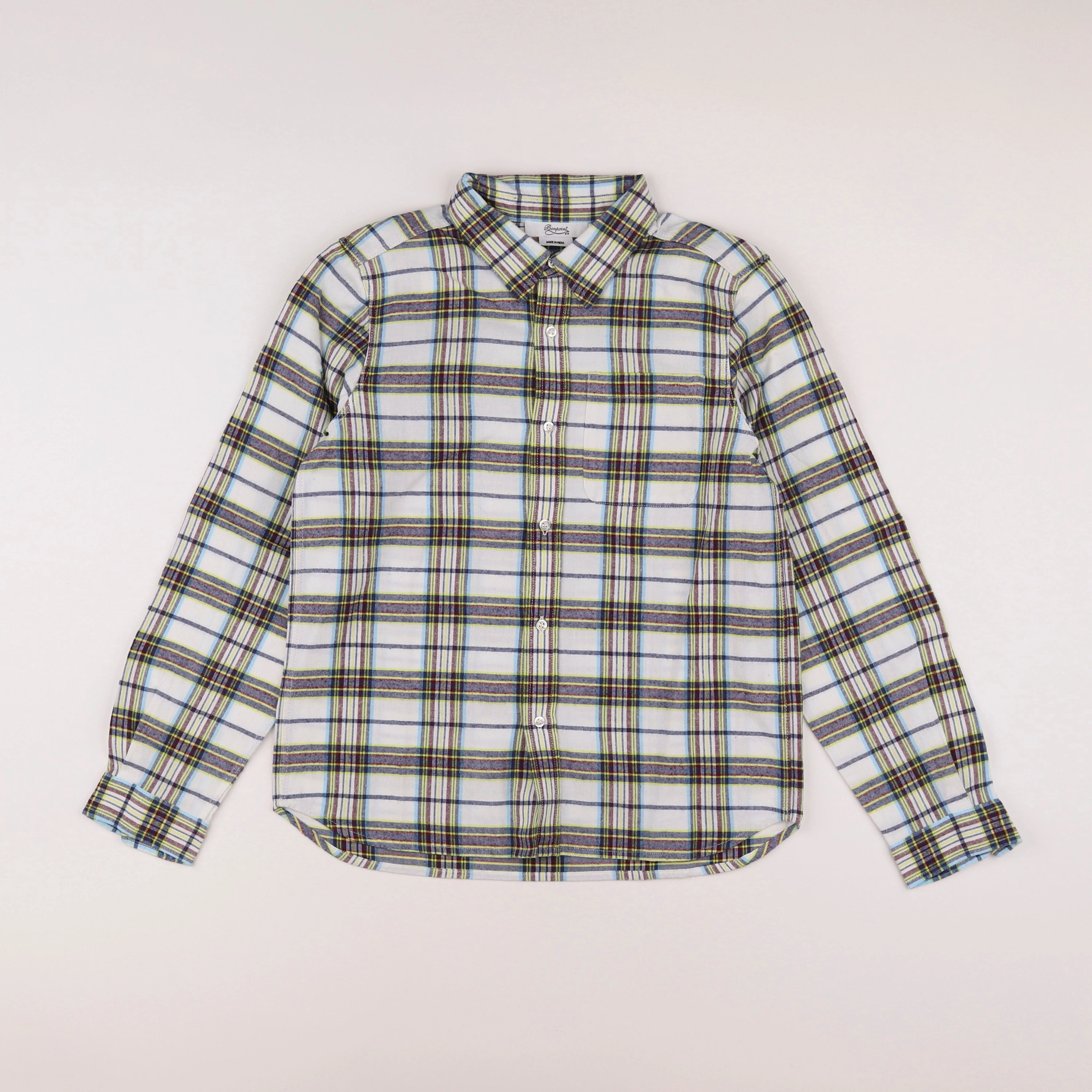 Bonpoint - chemise multicolore - 12 ans