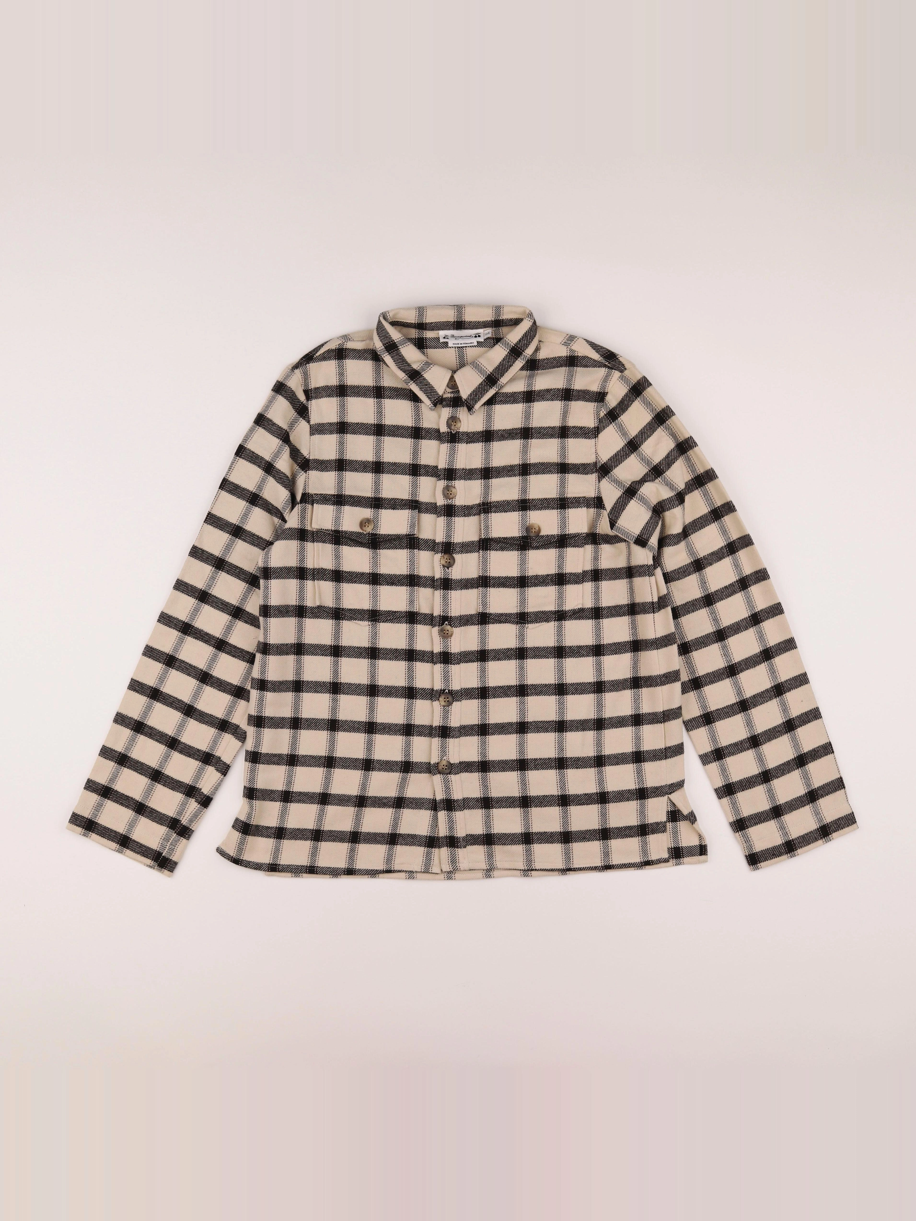 Bonpoint - chemise marron - 12 ans