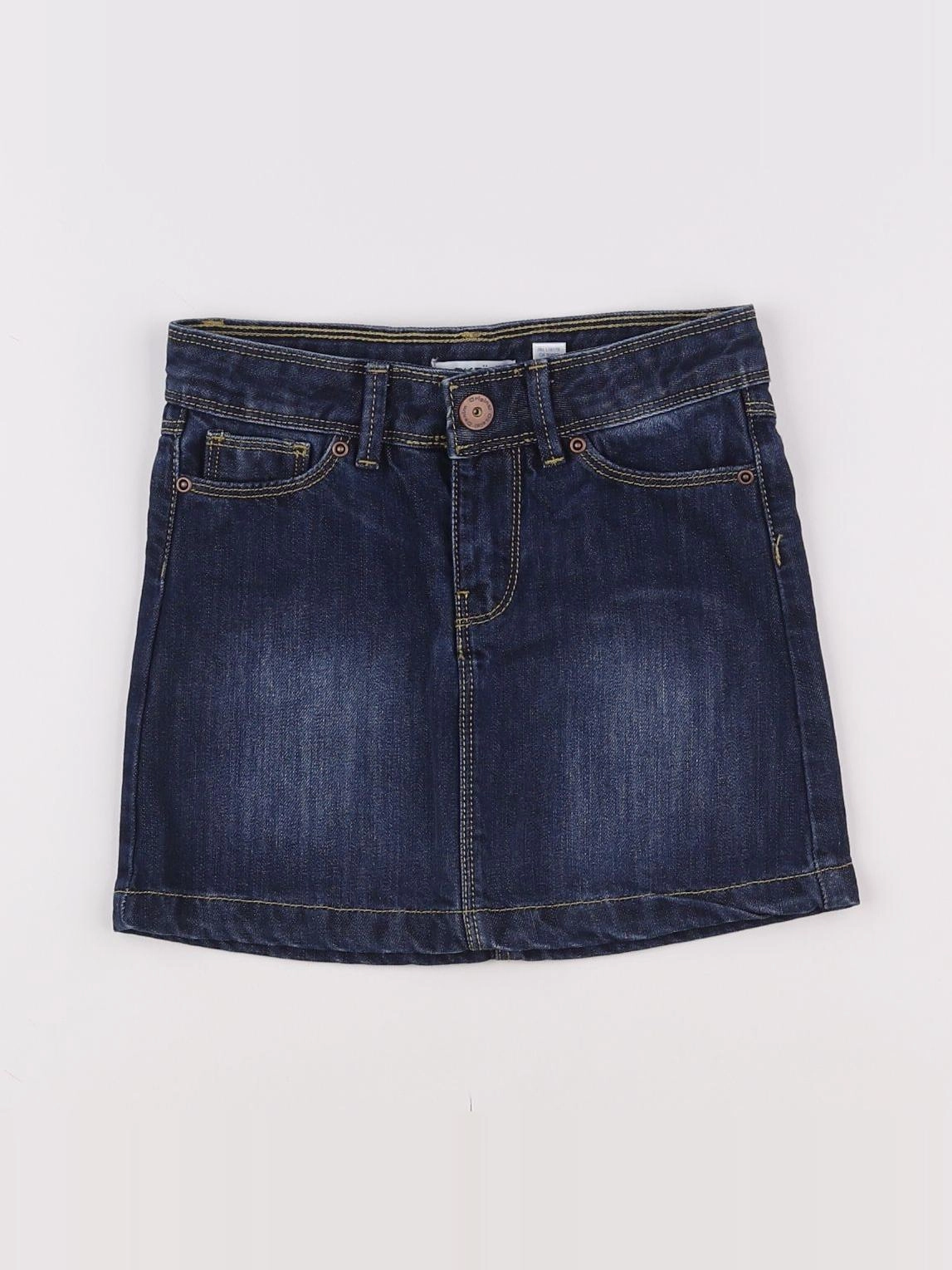 Okaidi - jupe bleu - 5 ans