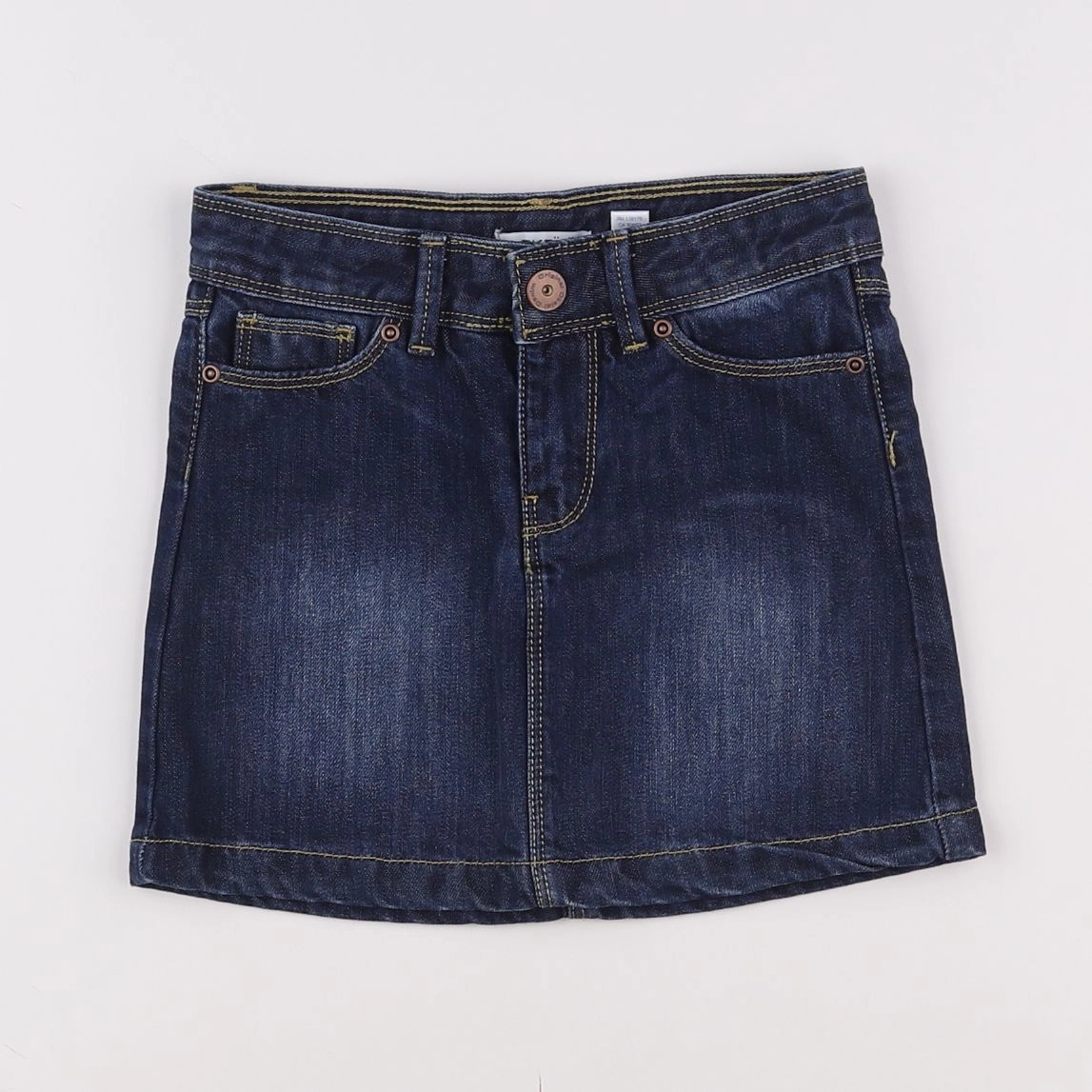 Okaidi - jupe bleu - 5 ans