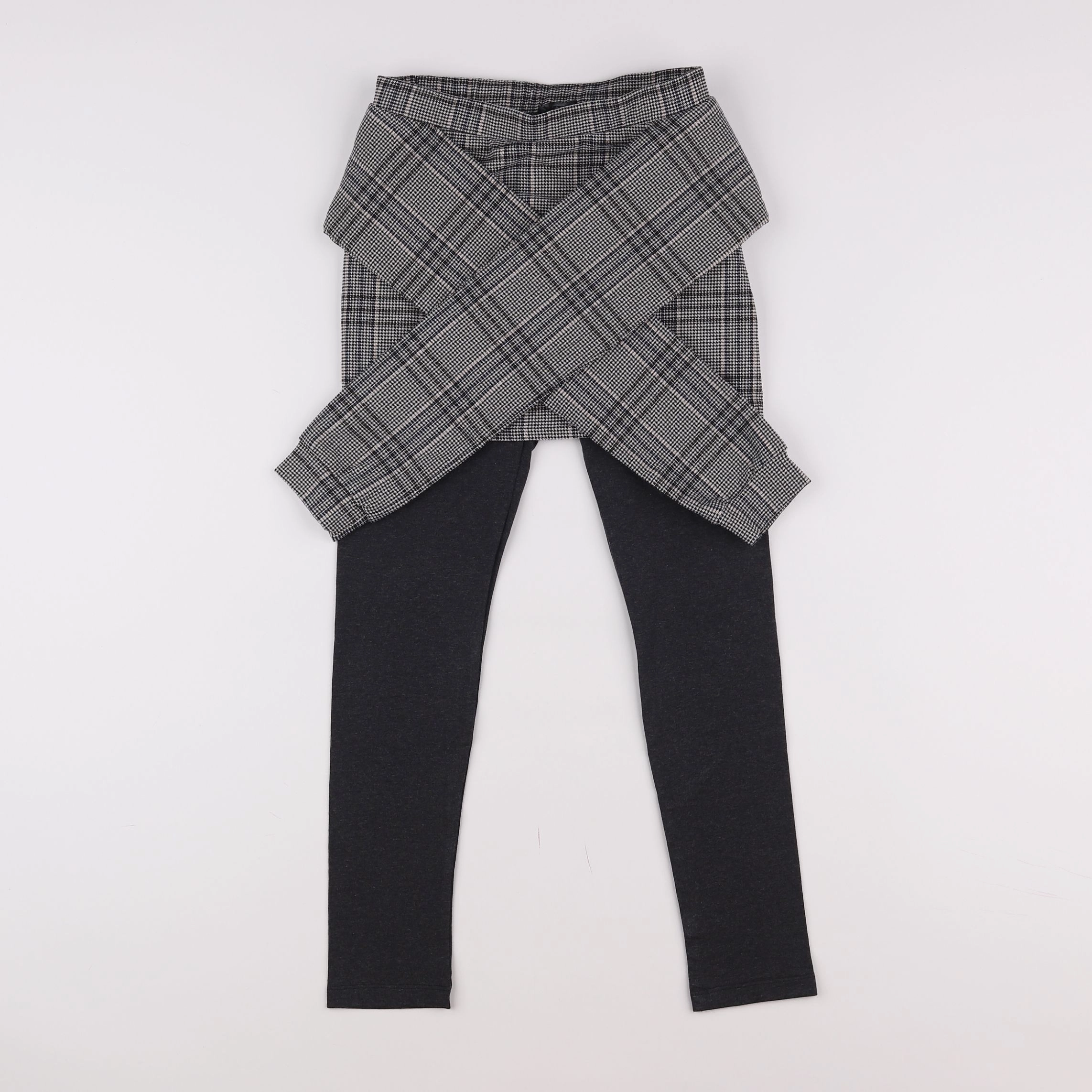 IKKS - pantalon noir, gris - 8 ans