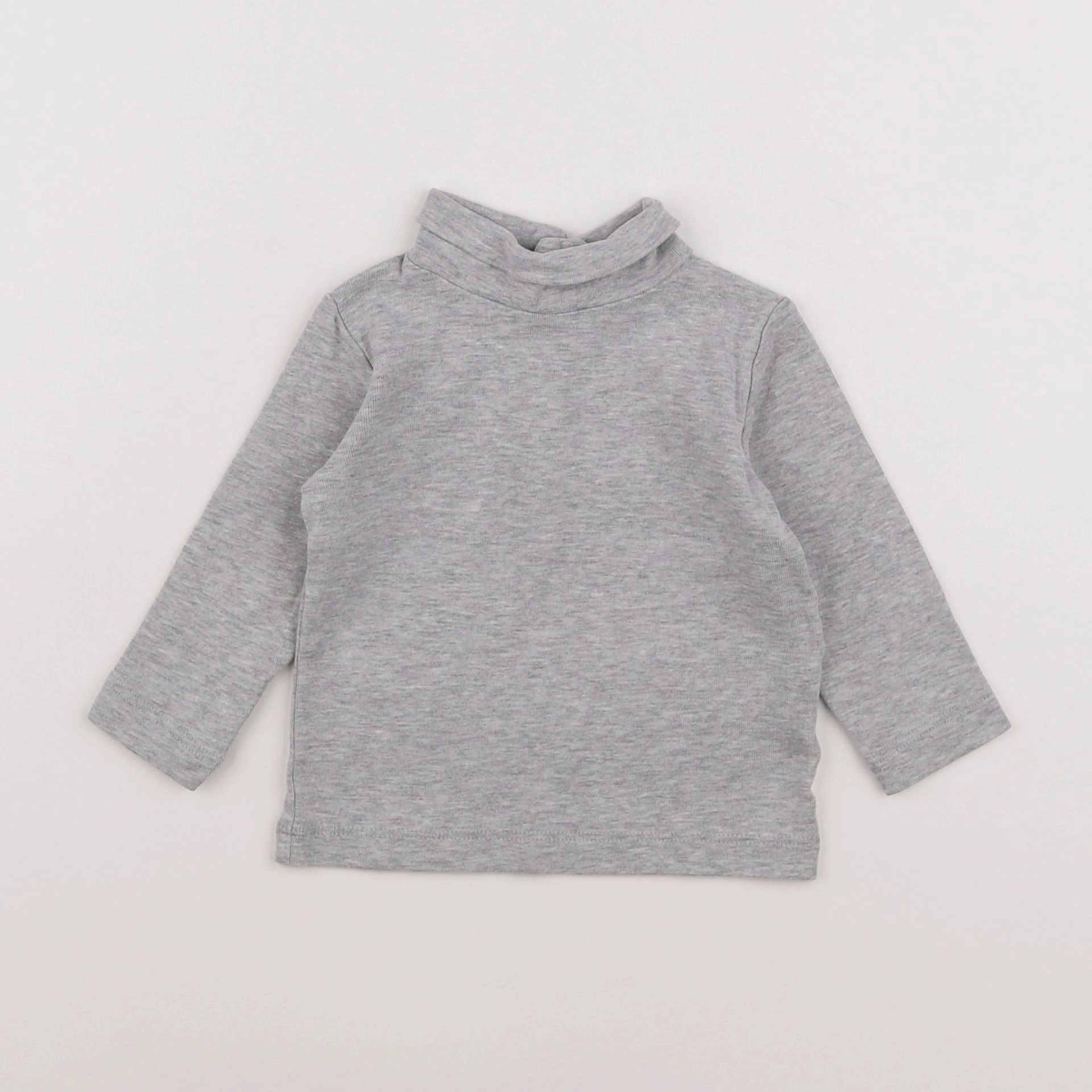 Boutchou - sous-pull gris - 6 mois