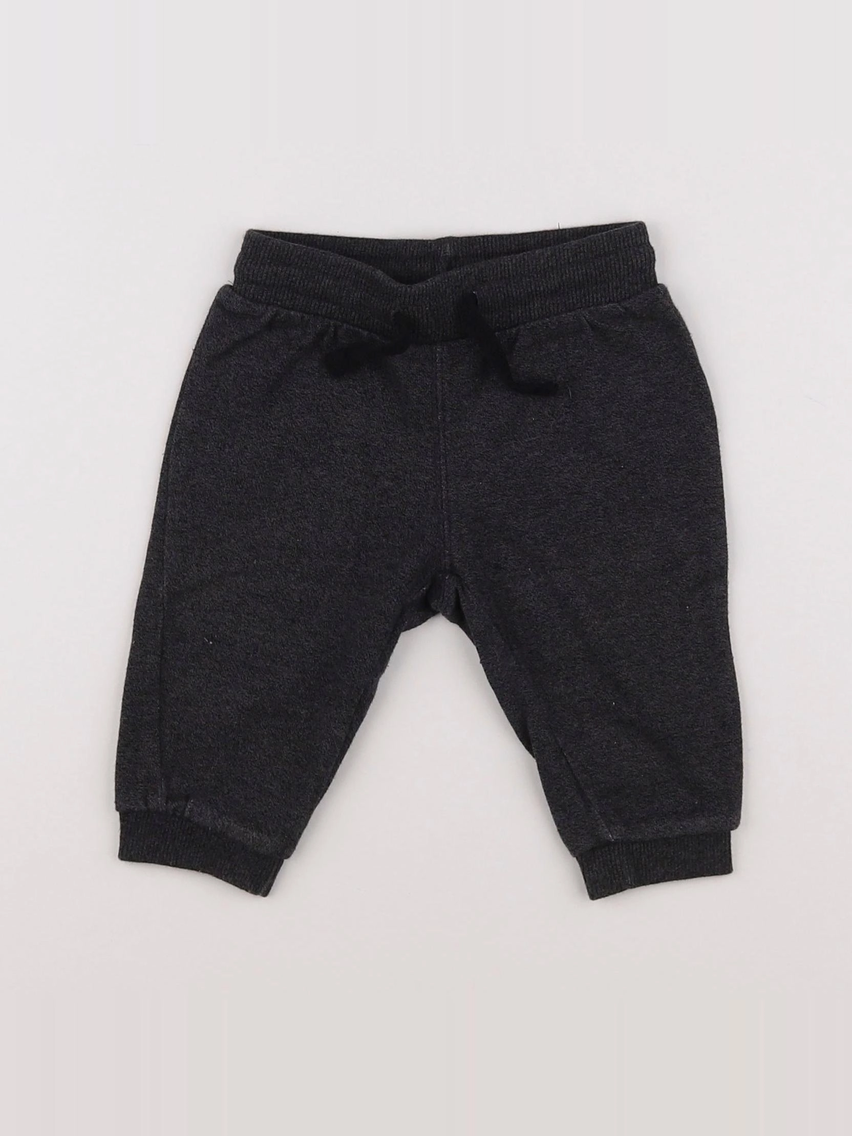H&M - jogging gris - 3/6 mois