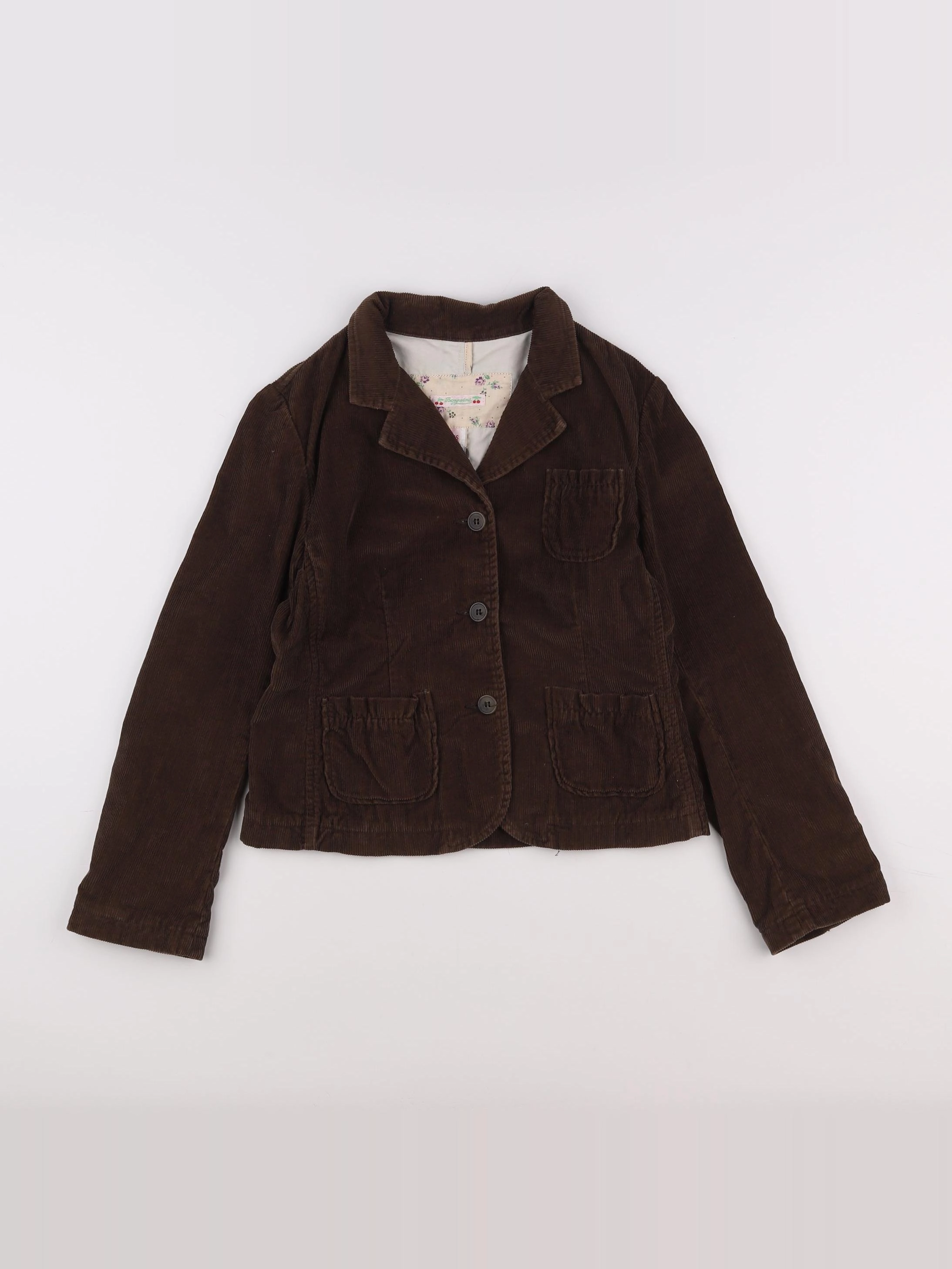 Bonpoint - veste marron - 8 ans