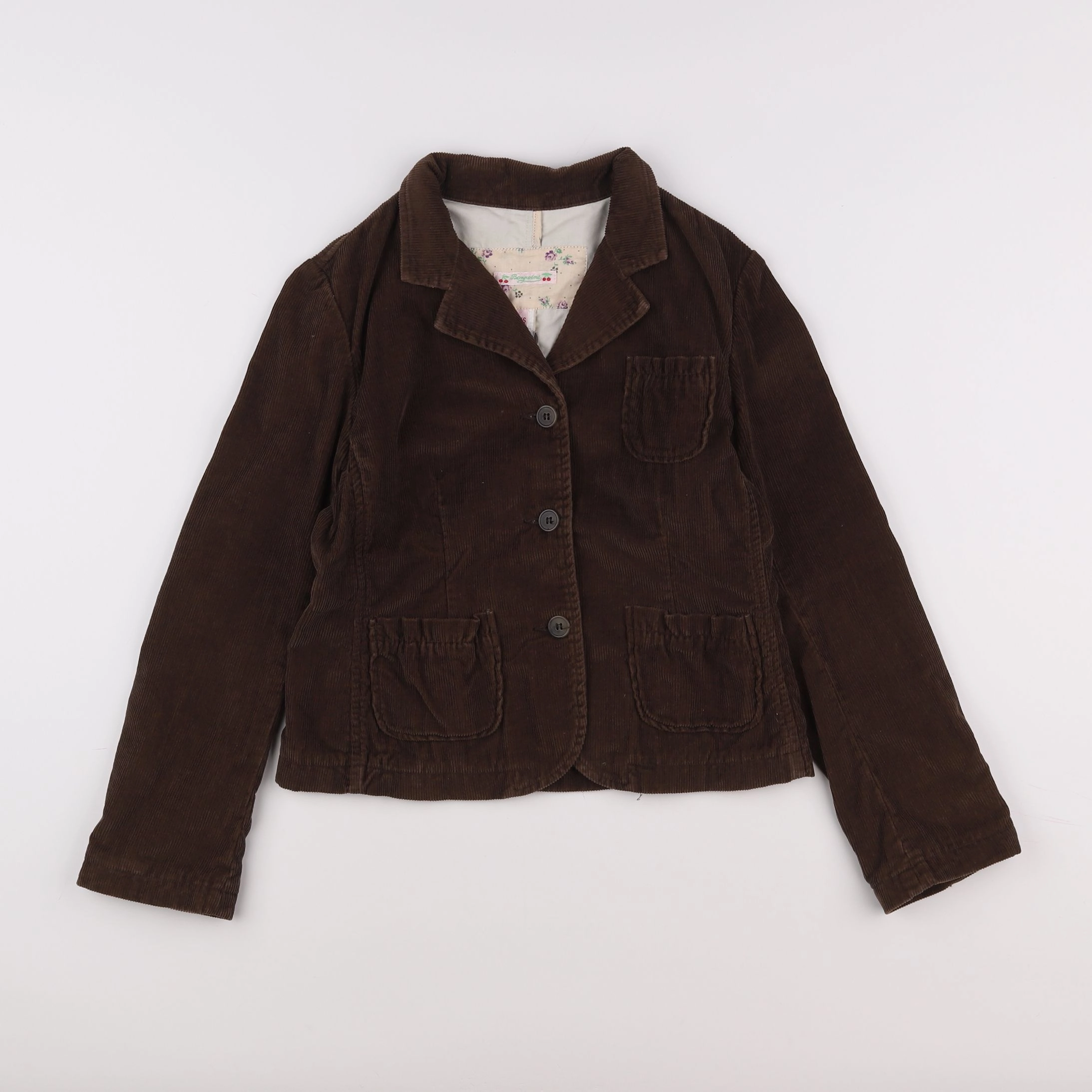 Bonpoint - veste marron - 8 ans