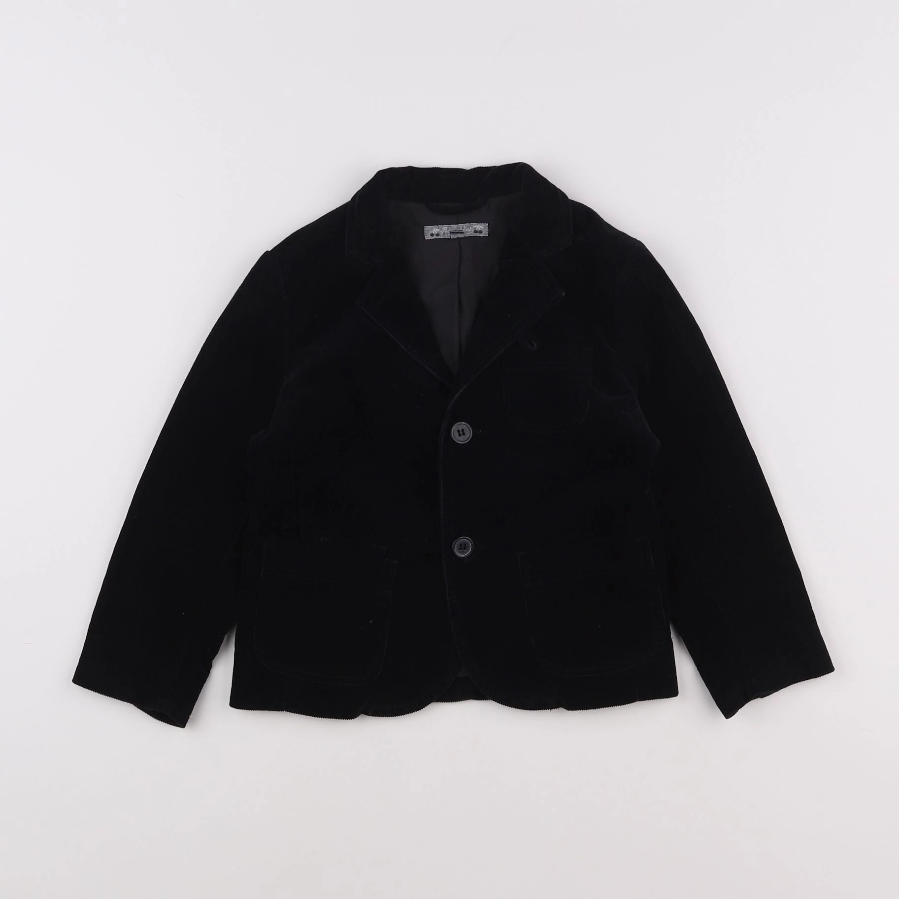 Bonpoint - veste noir - 4 ans