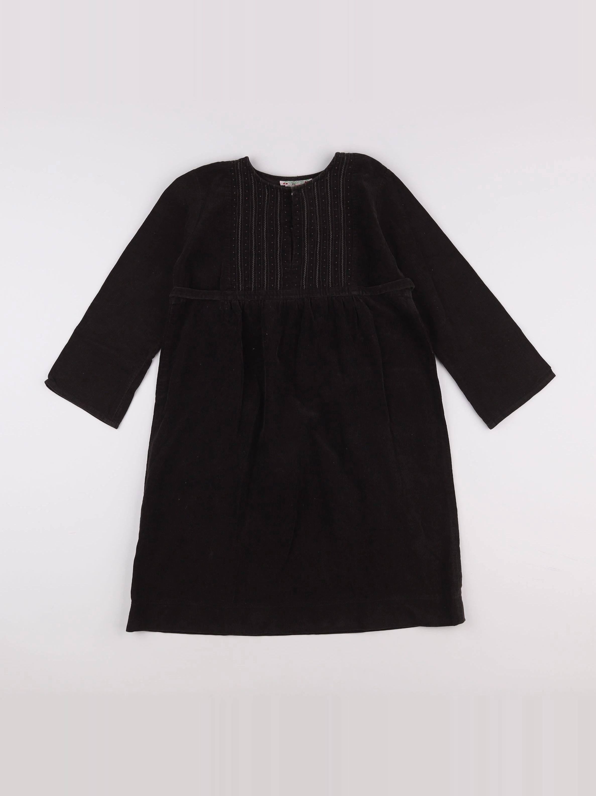 Bonpoint - robe marron - 10 ans