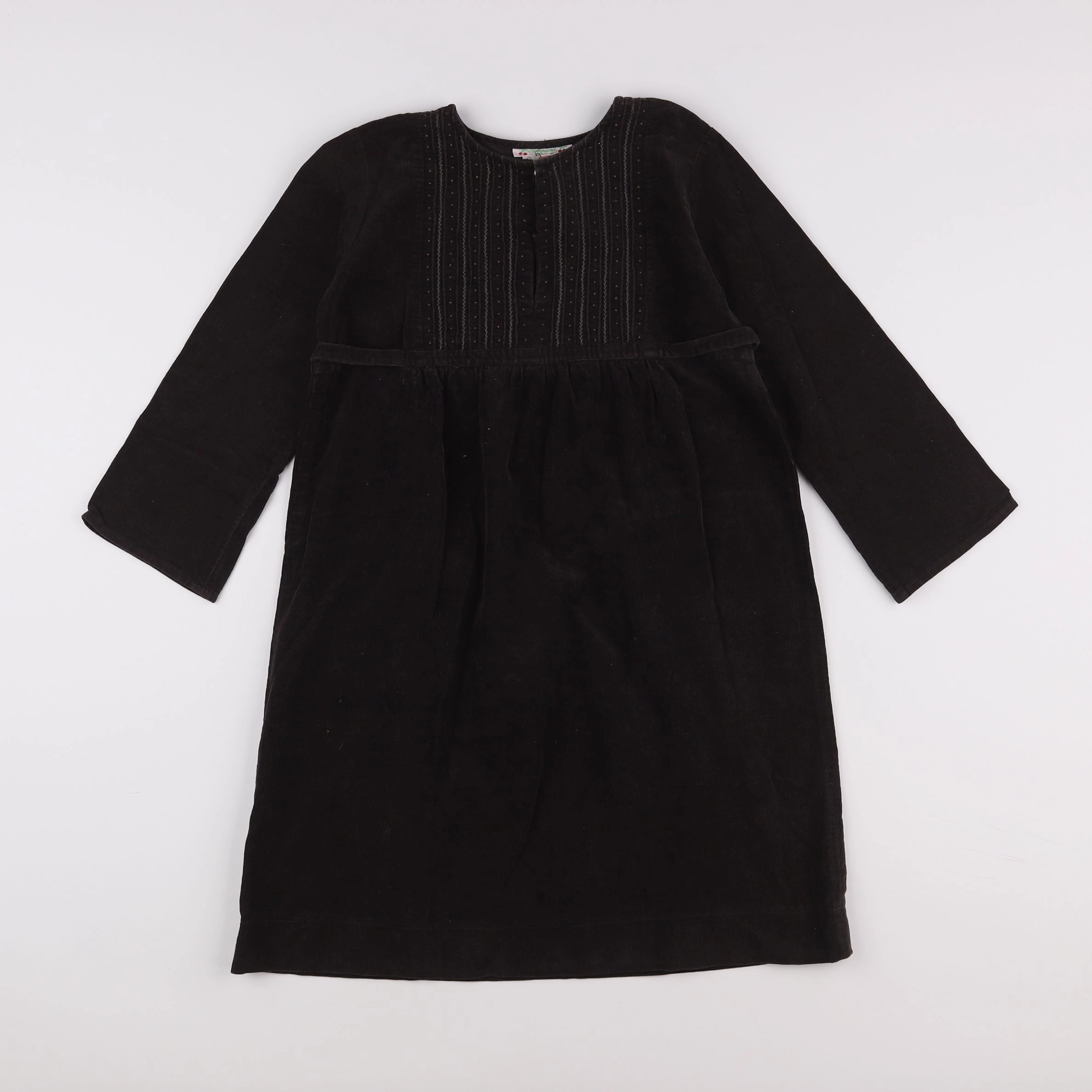 Bonpoint - robe marron - 10 ans