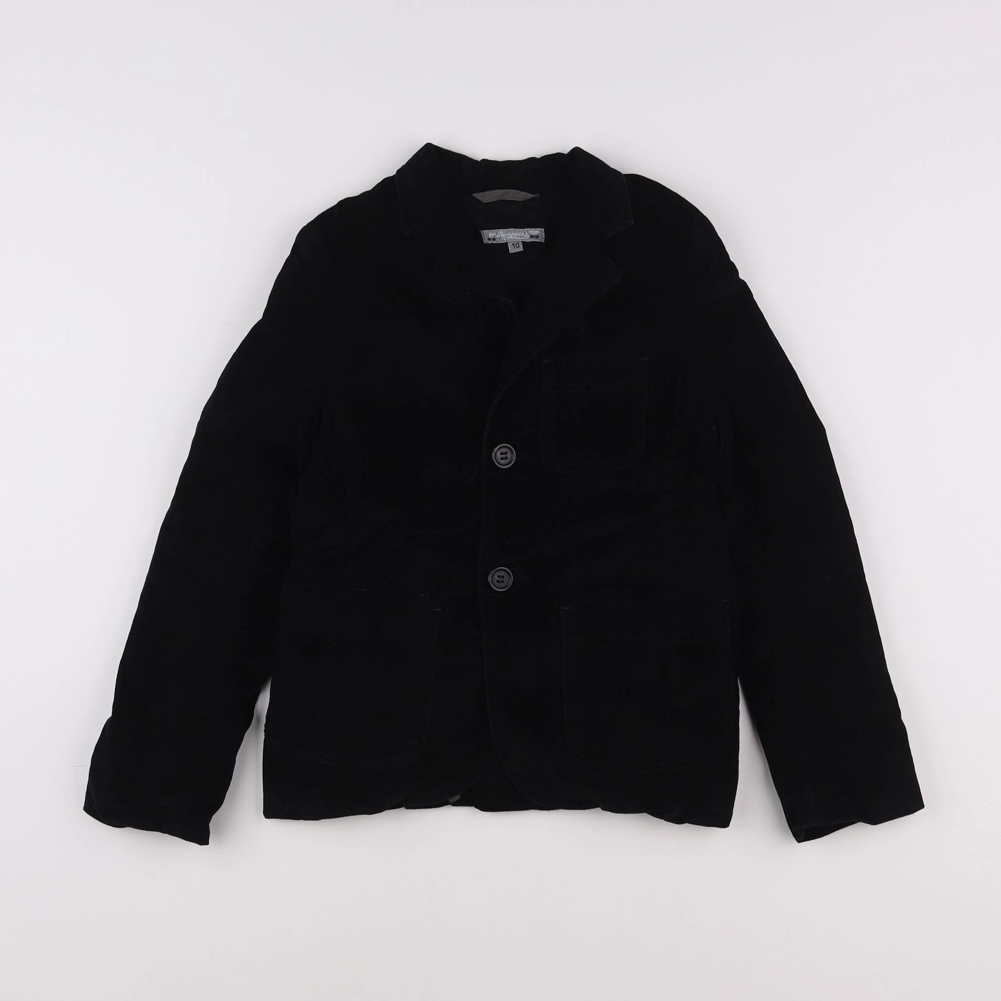 Bonpoint - veste noir - 10 ans