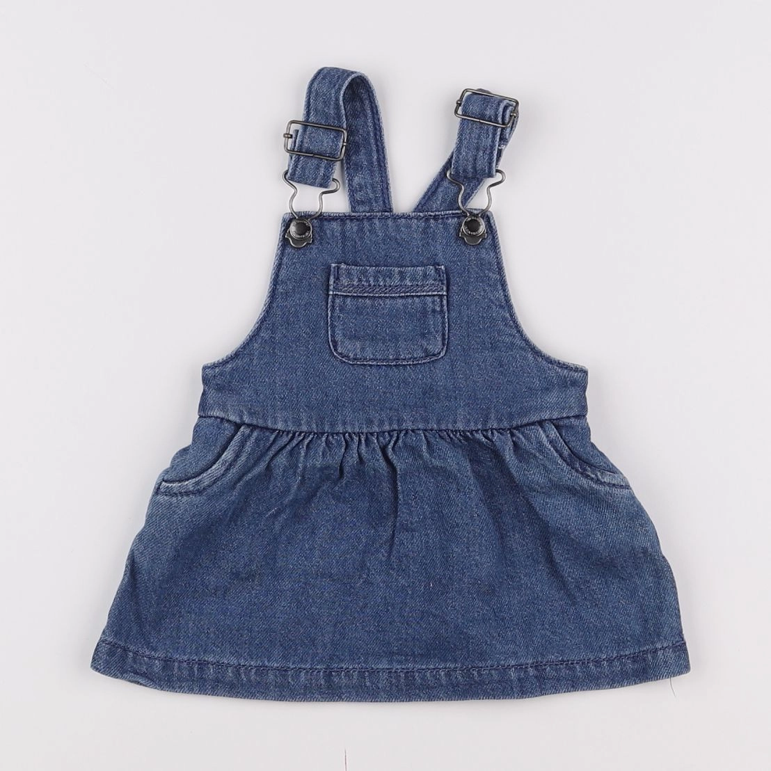Vertbaudet - robe bleu - 6 mois