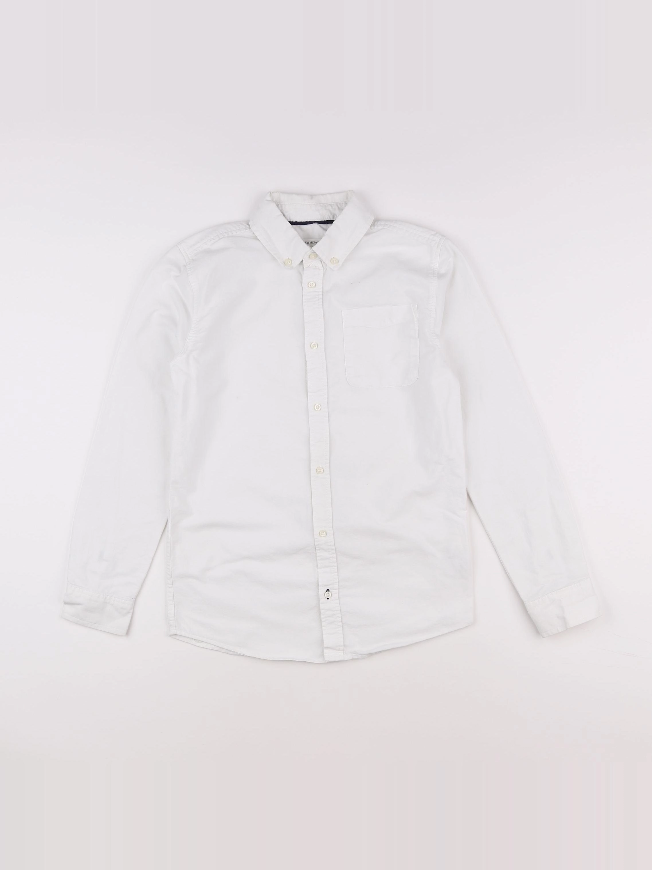 Monoprix - chemise blanc - 12 ans