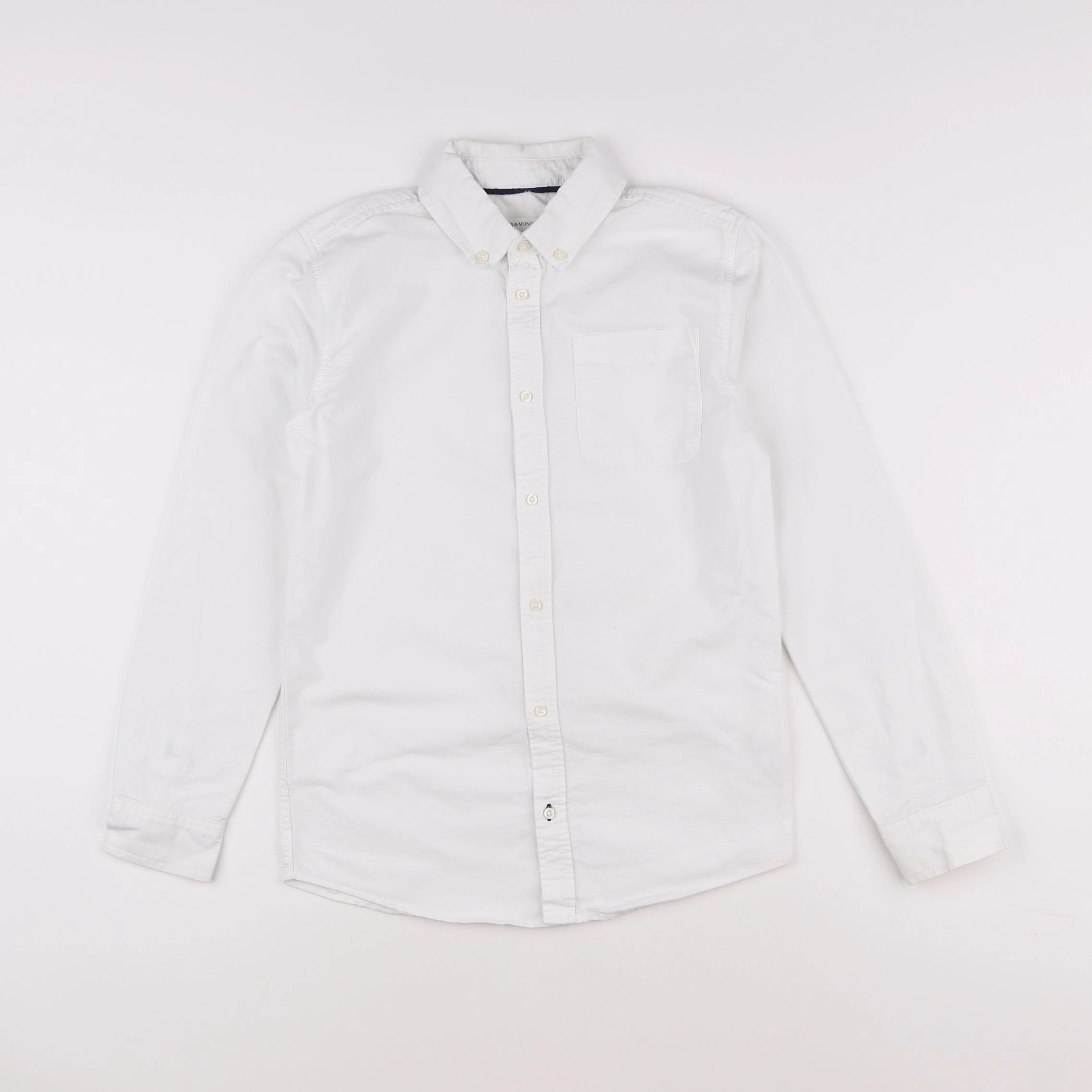 Monoprix - chemise blanc - 12 ans