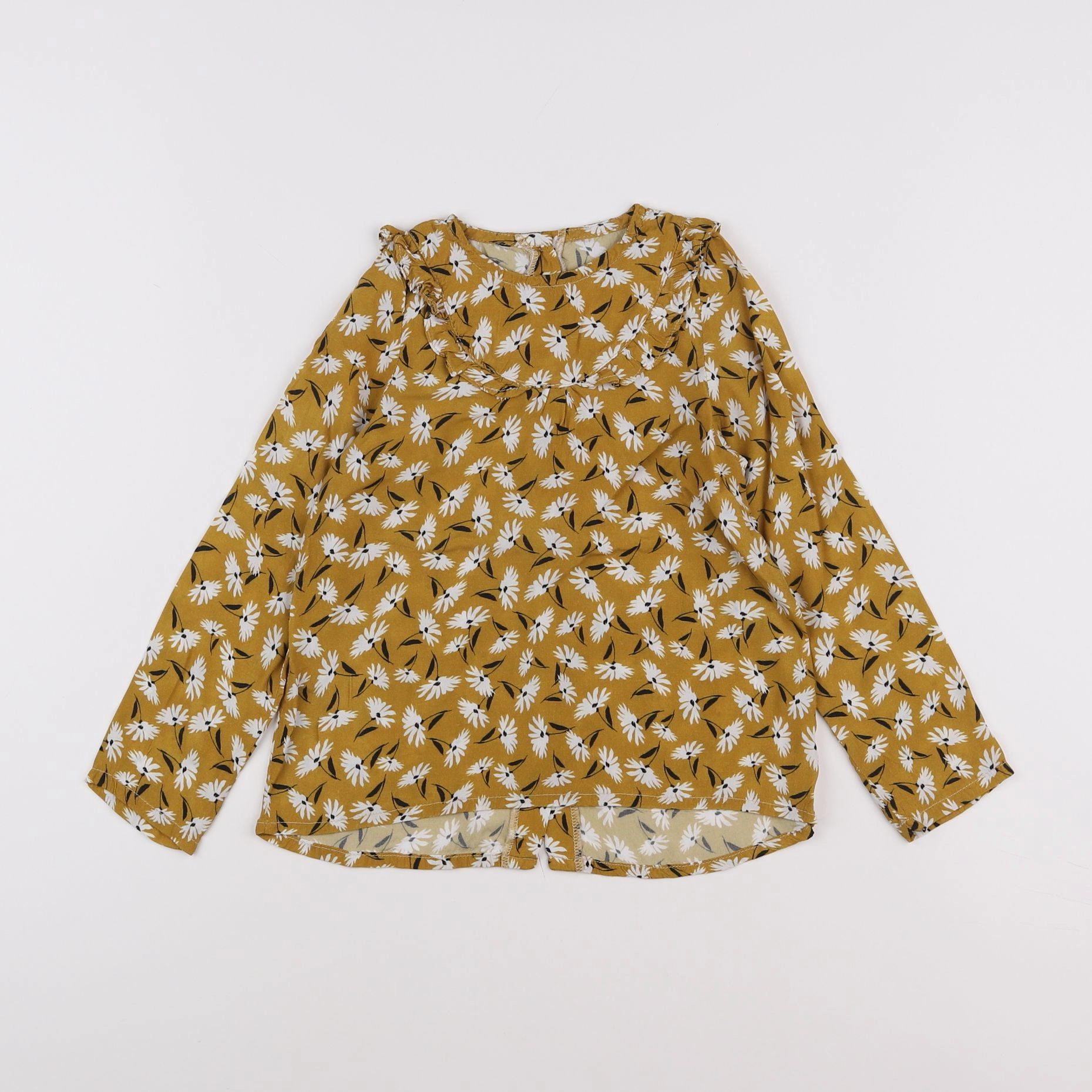 Absorba - blouse jaune - 5 ans