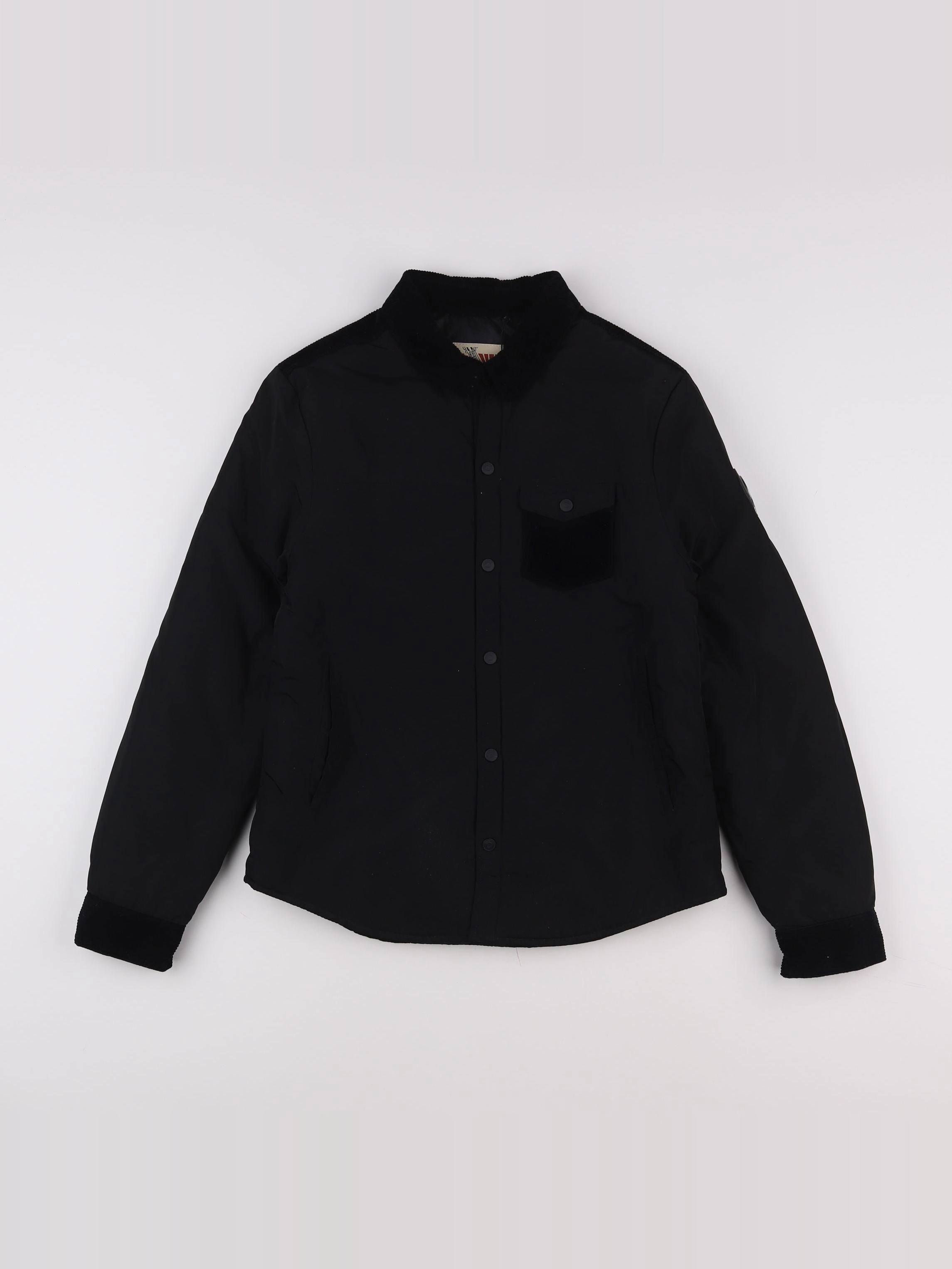IKKS - veste noir - 12 ans