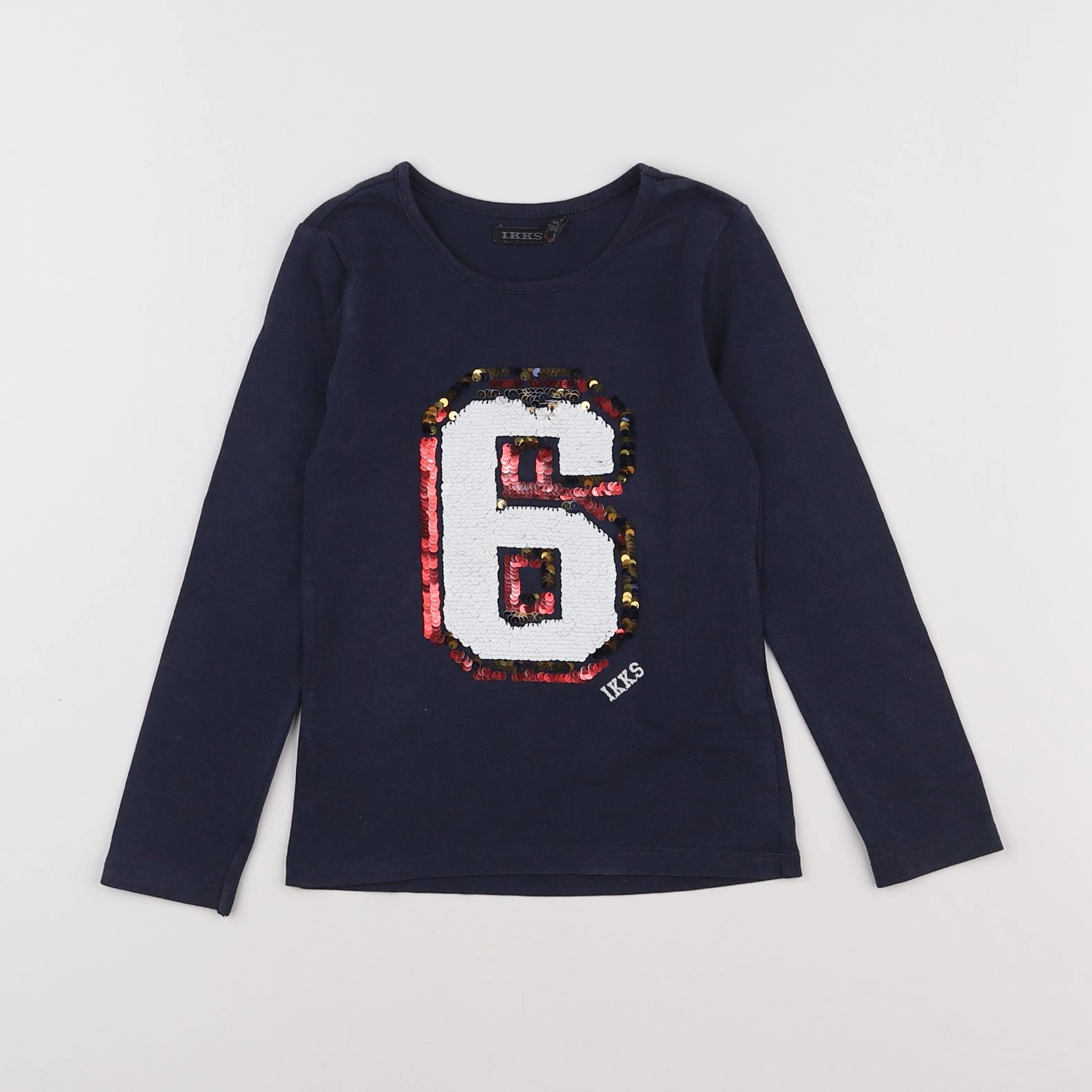 IKKS - tee-shirt bleu - 4 ans