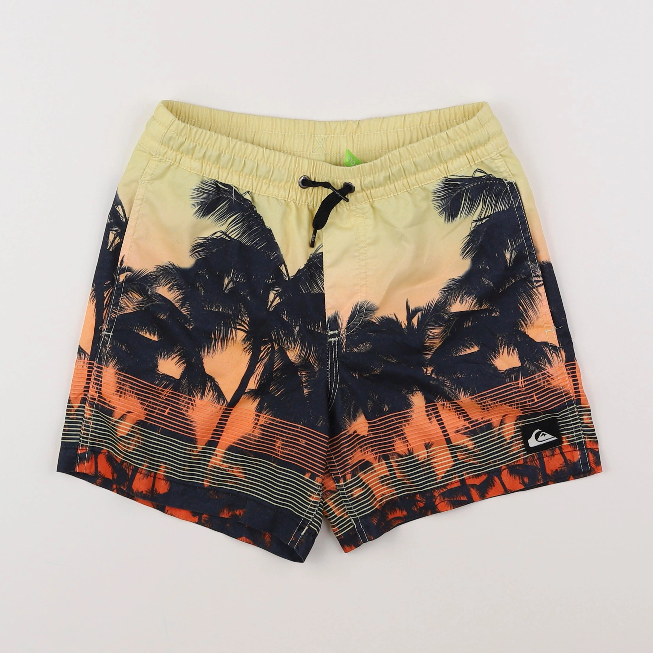 Quiksilver - maillot de bain jaune - 10 ans