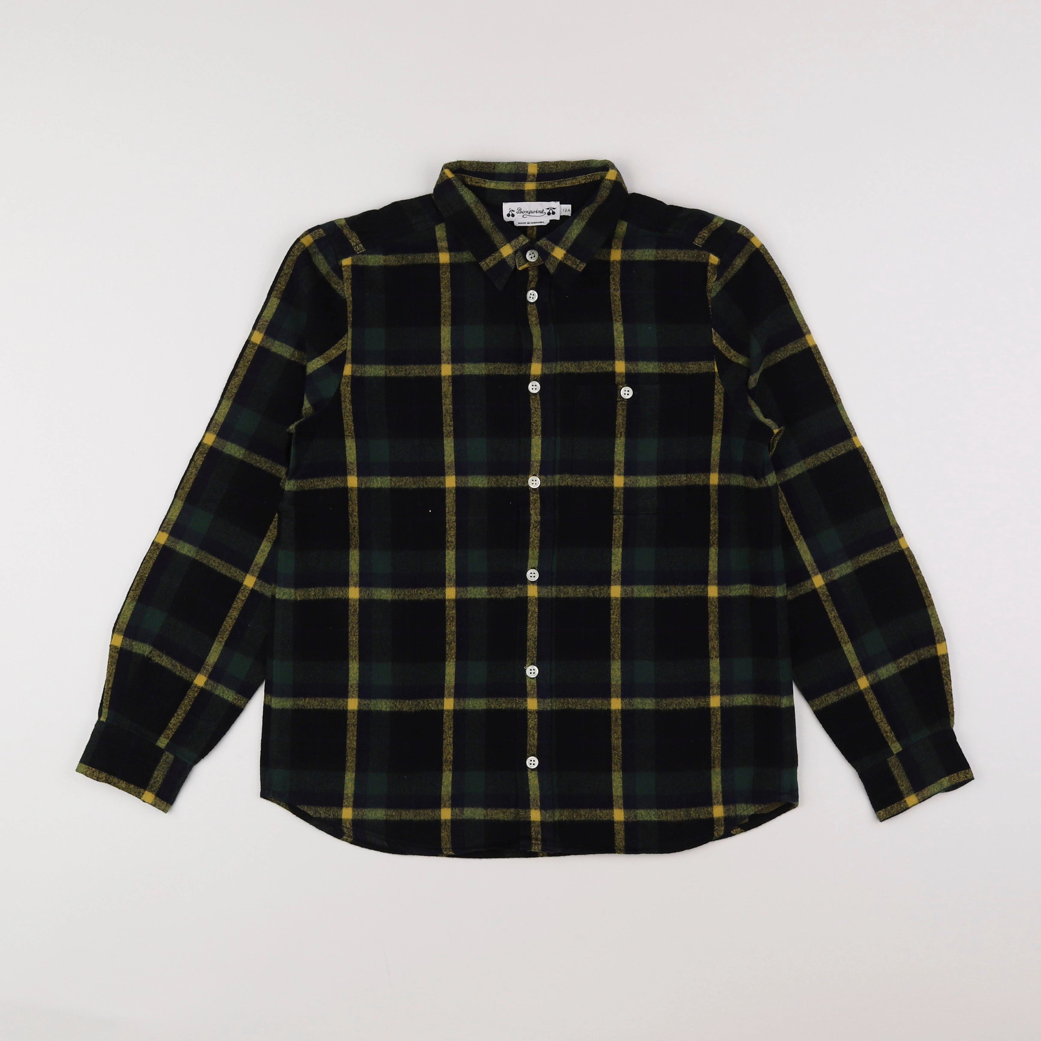 Bonpoint - chemise noir - 12 ans