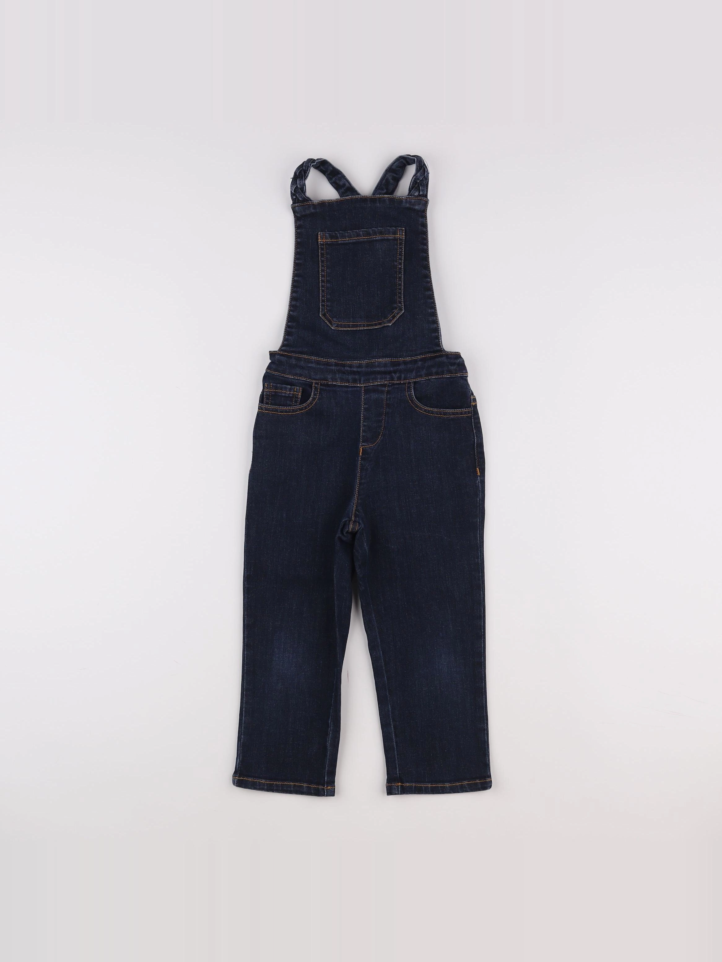 Emile et Ida - salopette bleu - 4 ans