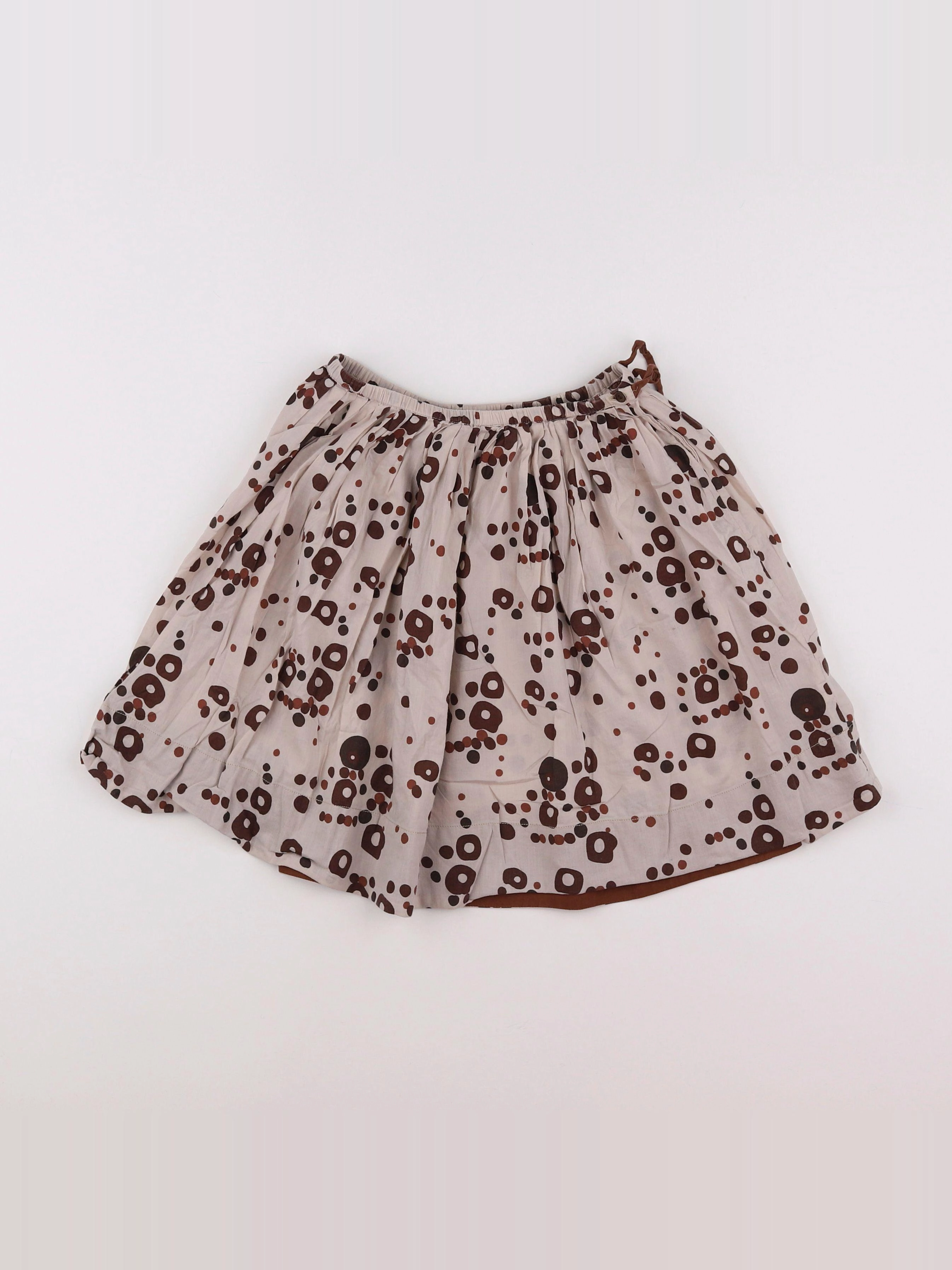 Bonpoint - jupe beige - 6 ans