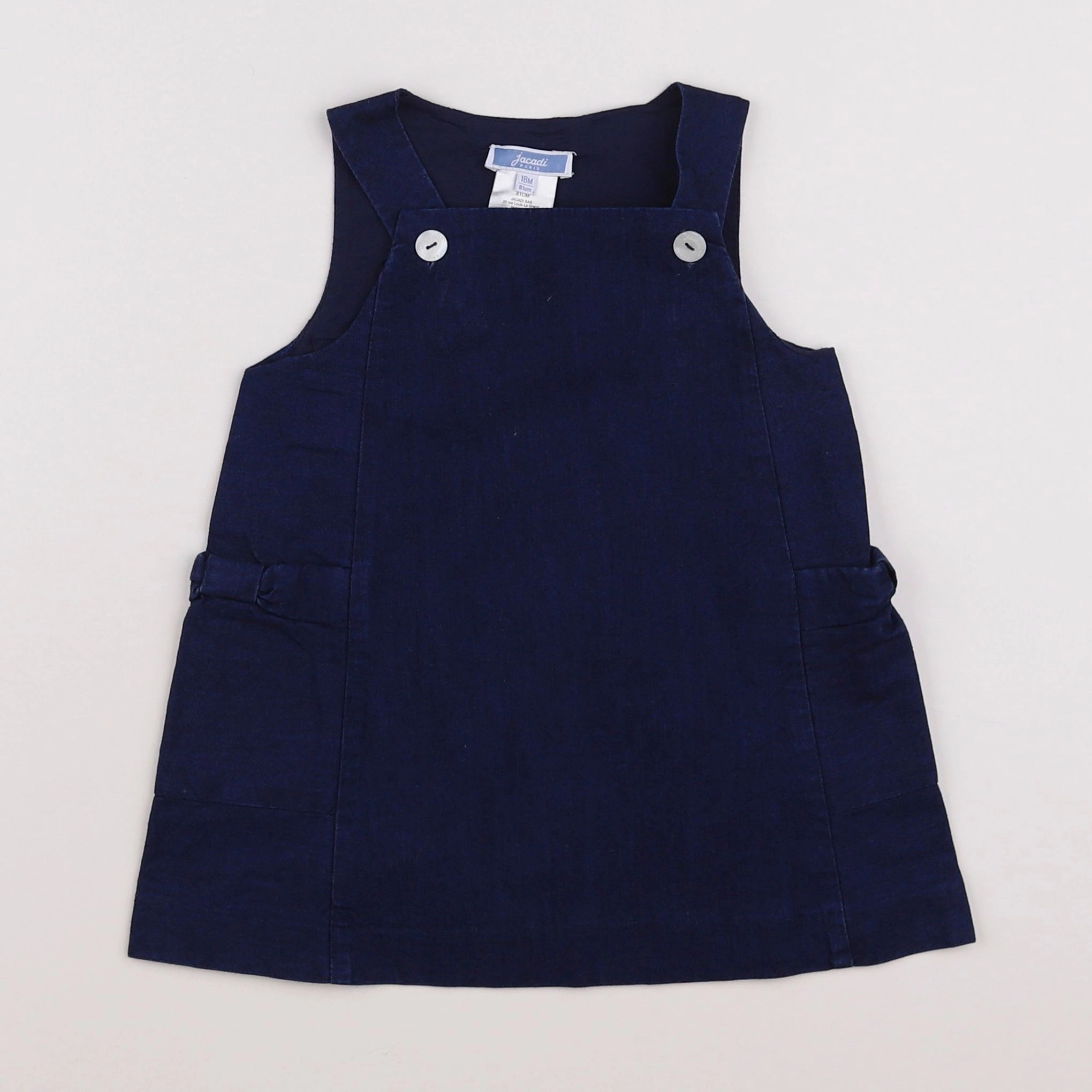 Jacadi - robe bleu - 18 mois