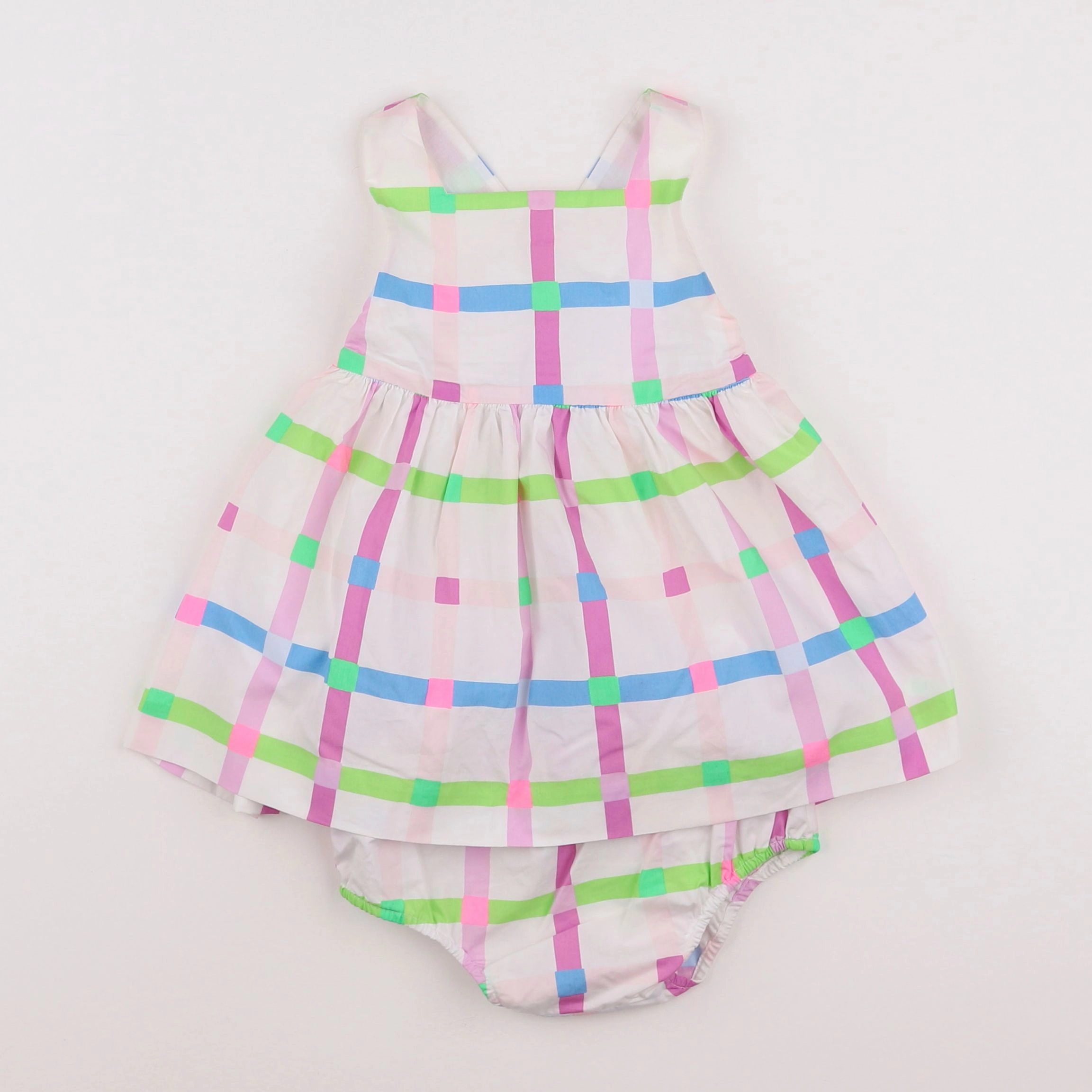 Jacadi - robe multicolore - 12 mois