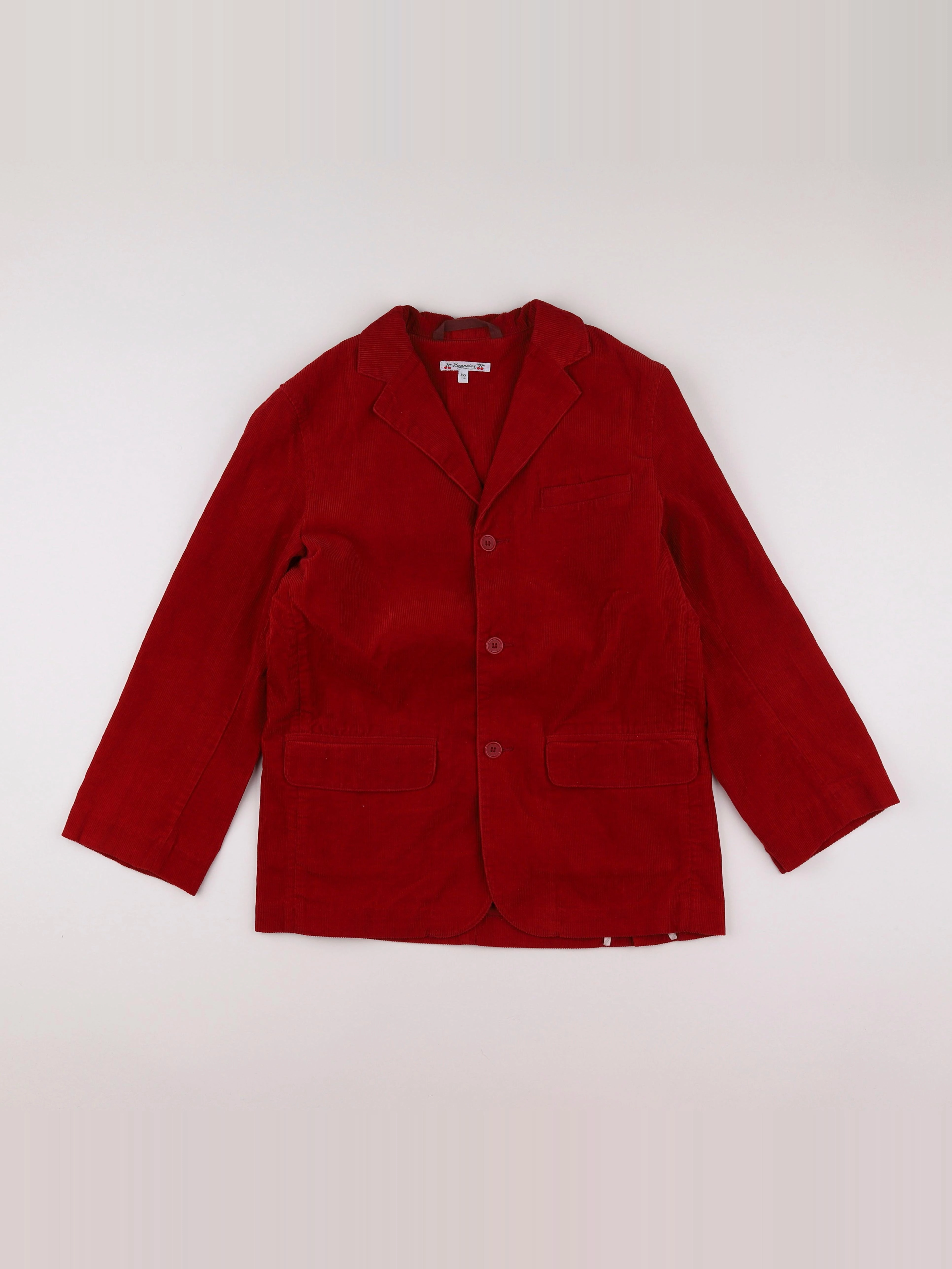 Bonpoint - veste rouge - 12 ans