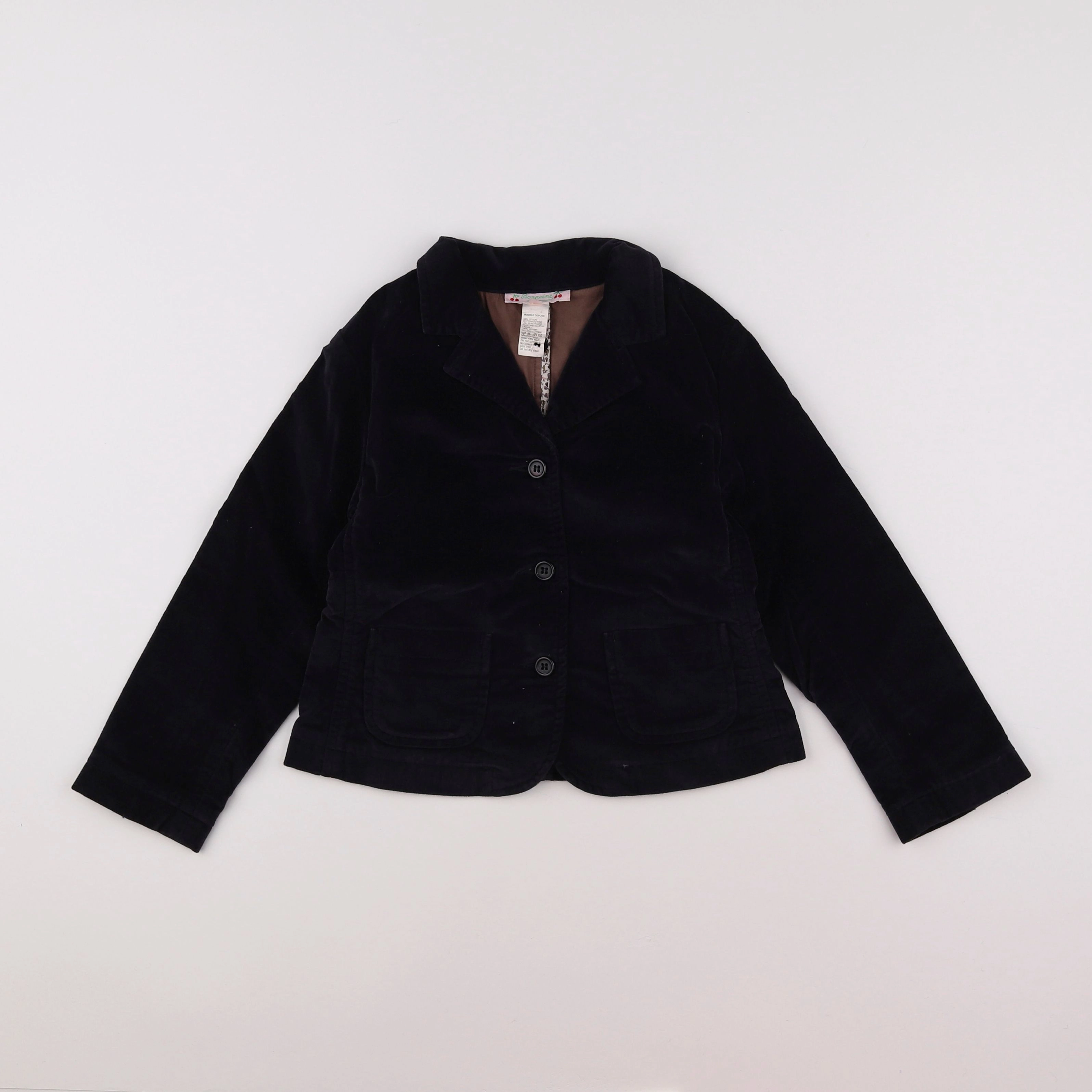 Bonpoint - veste noir - 6 ans