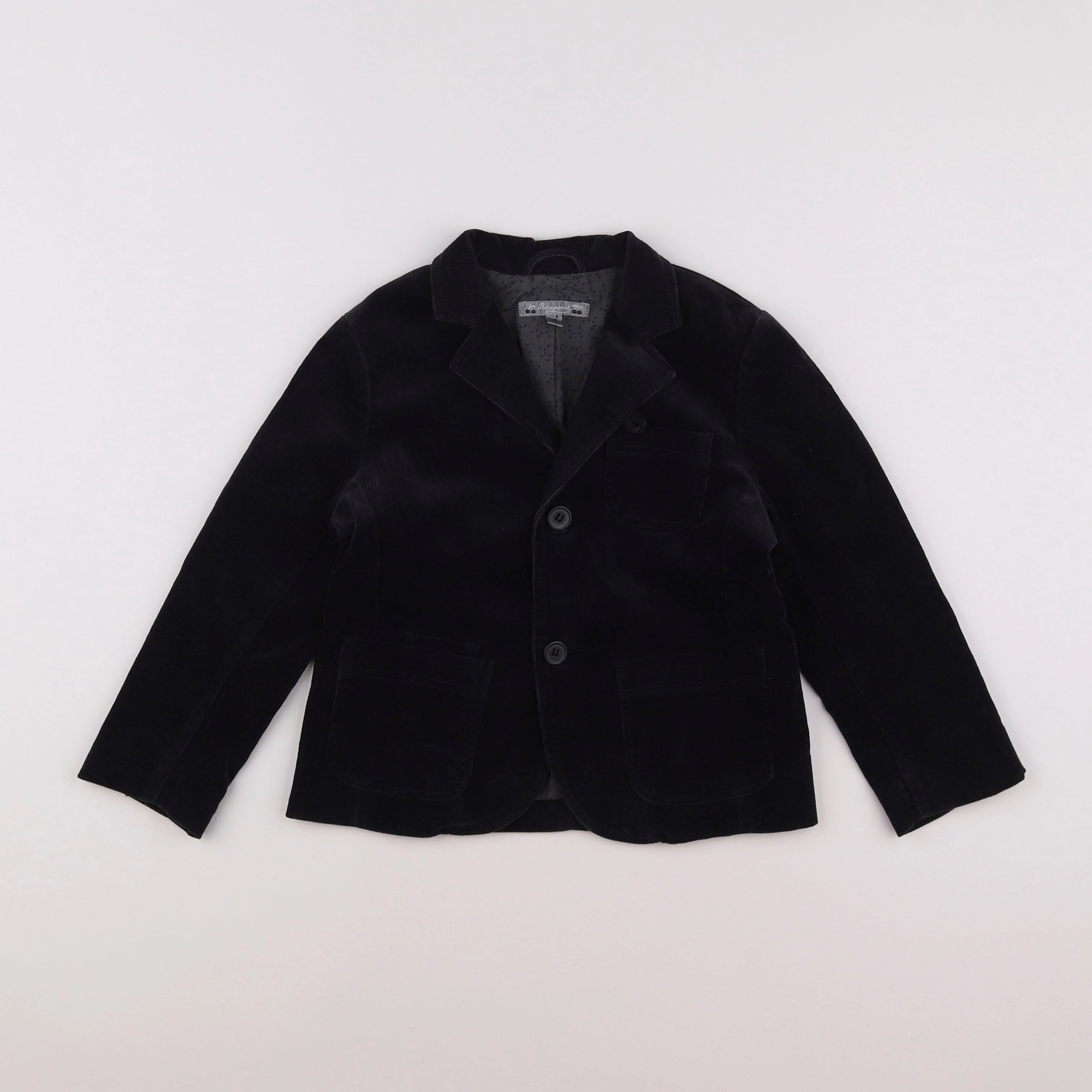 Bonpoint - veste noir - 4 ans