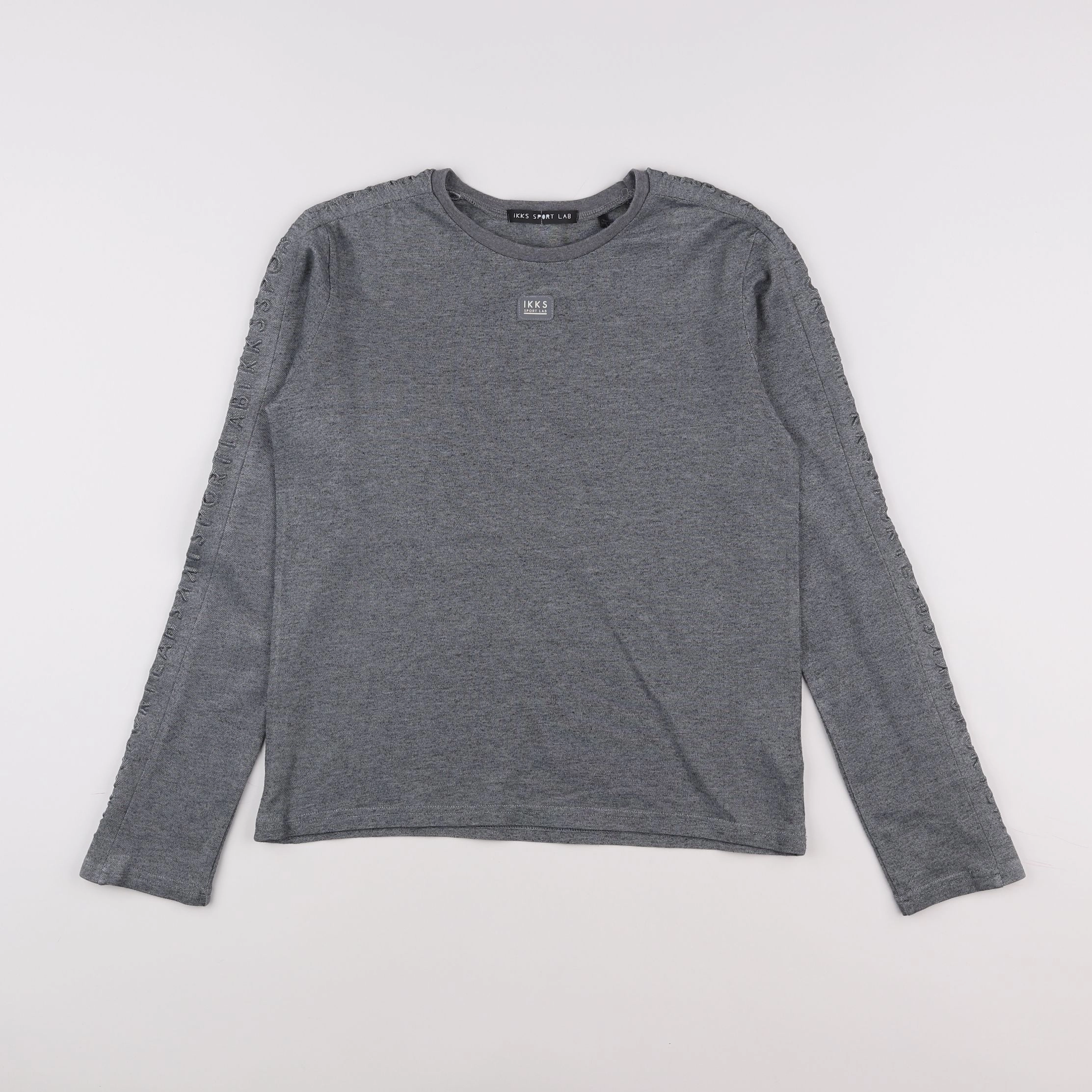 IKKS - tee-shirt gris - 12 ans