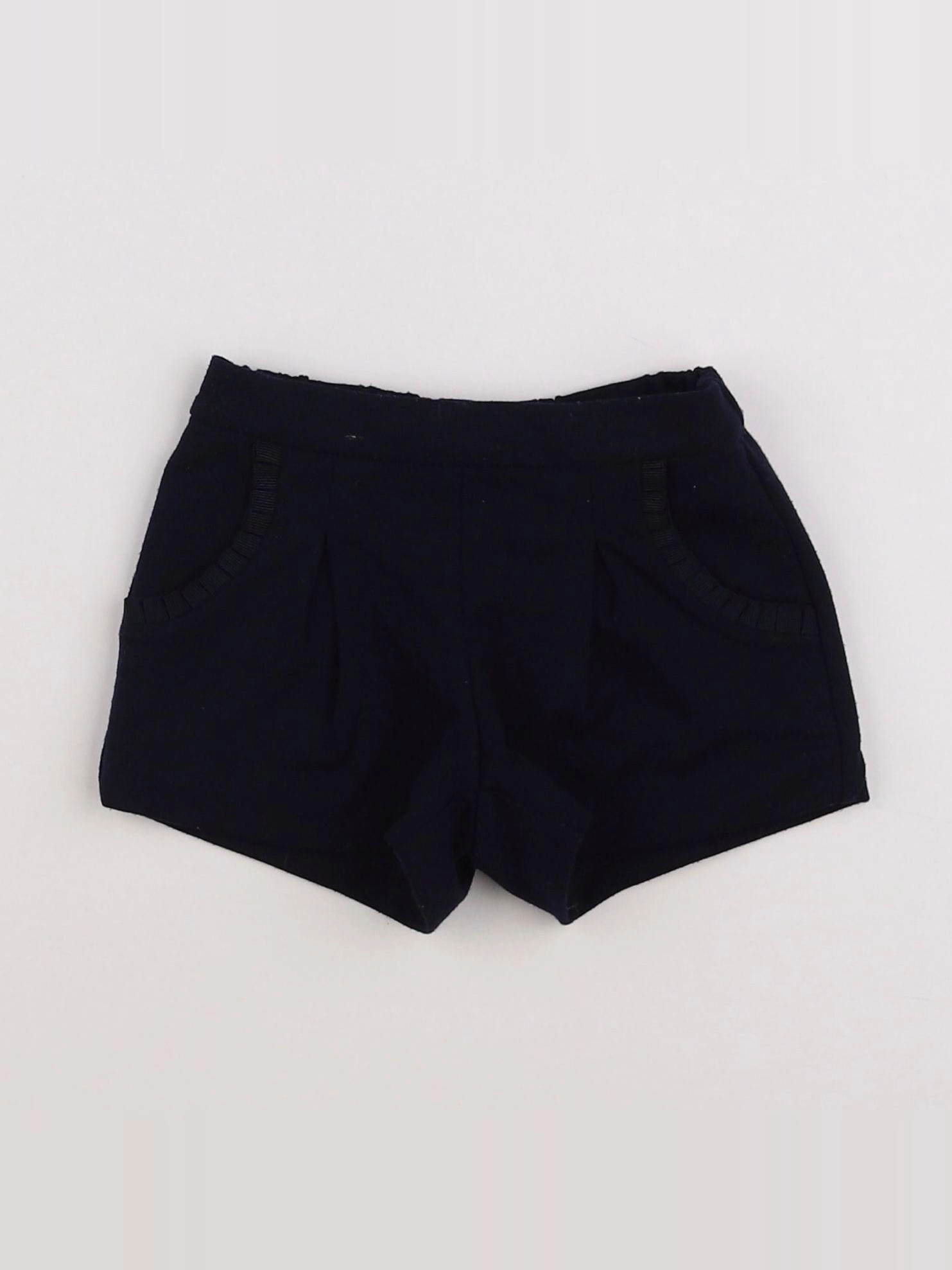 Jacadi - short bleu - 6 mois