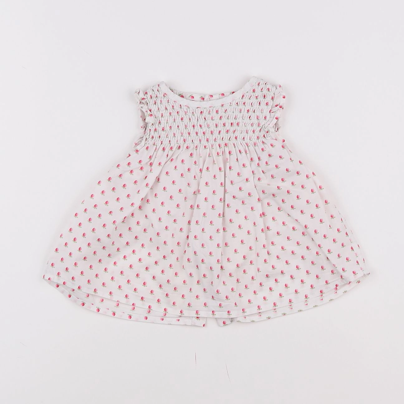 Jacadi - blouse rose - 12 mois
