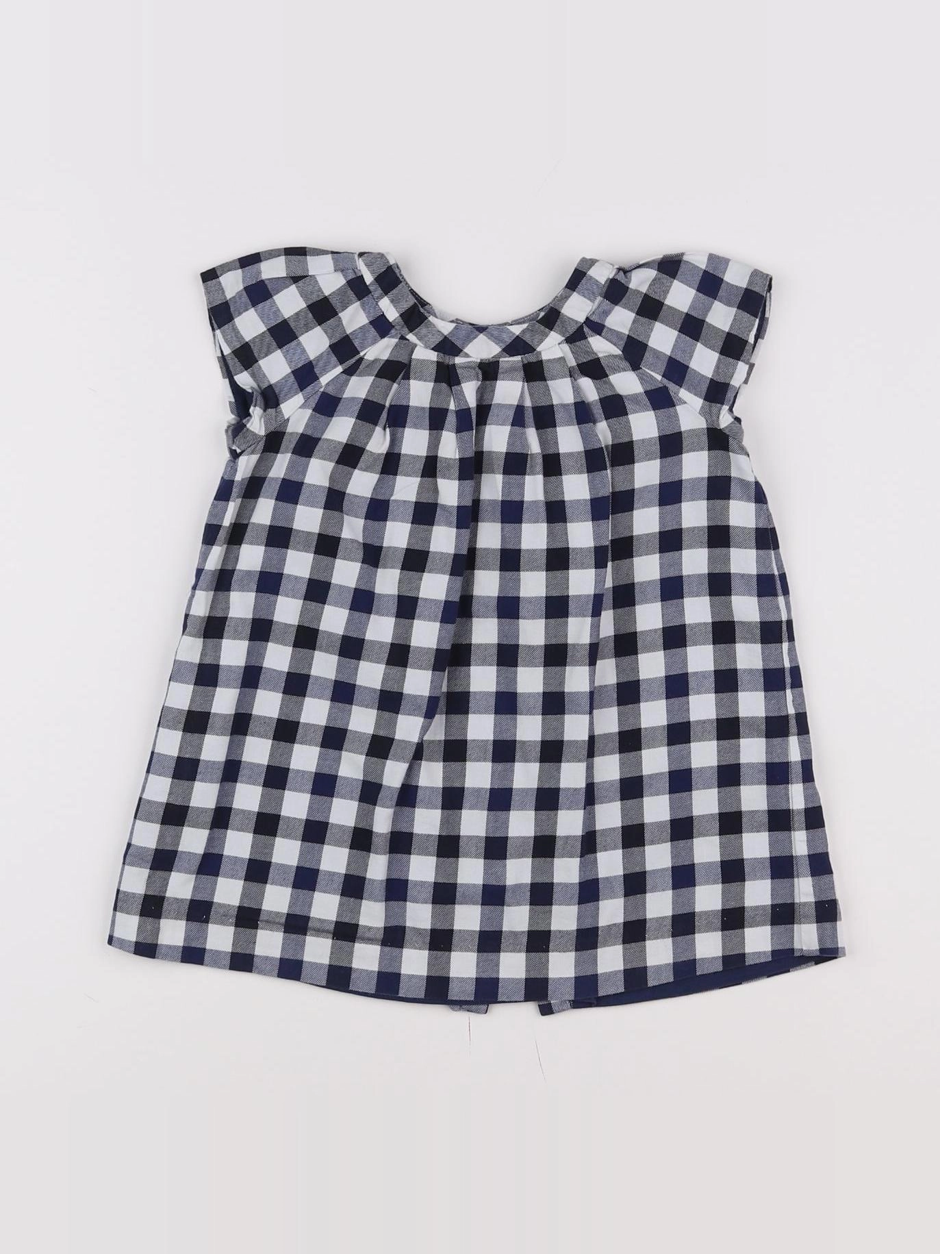 Jacadi - robe bleu - 18 mois