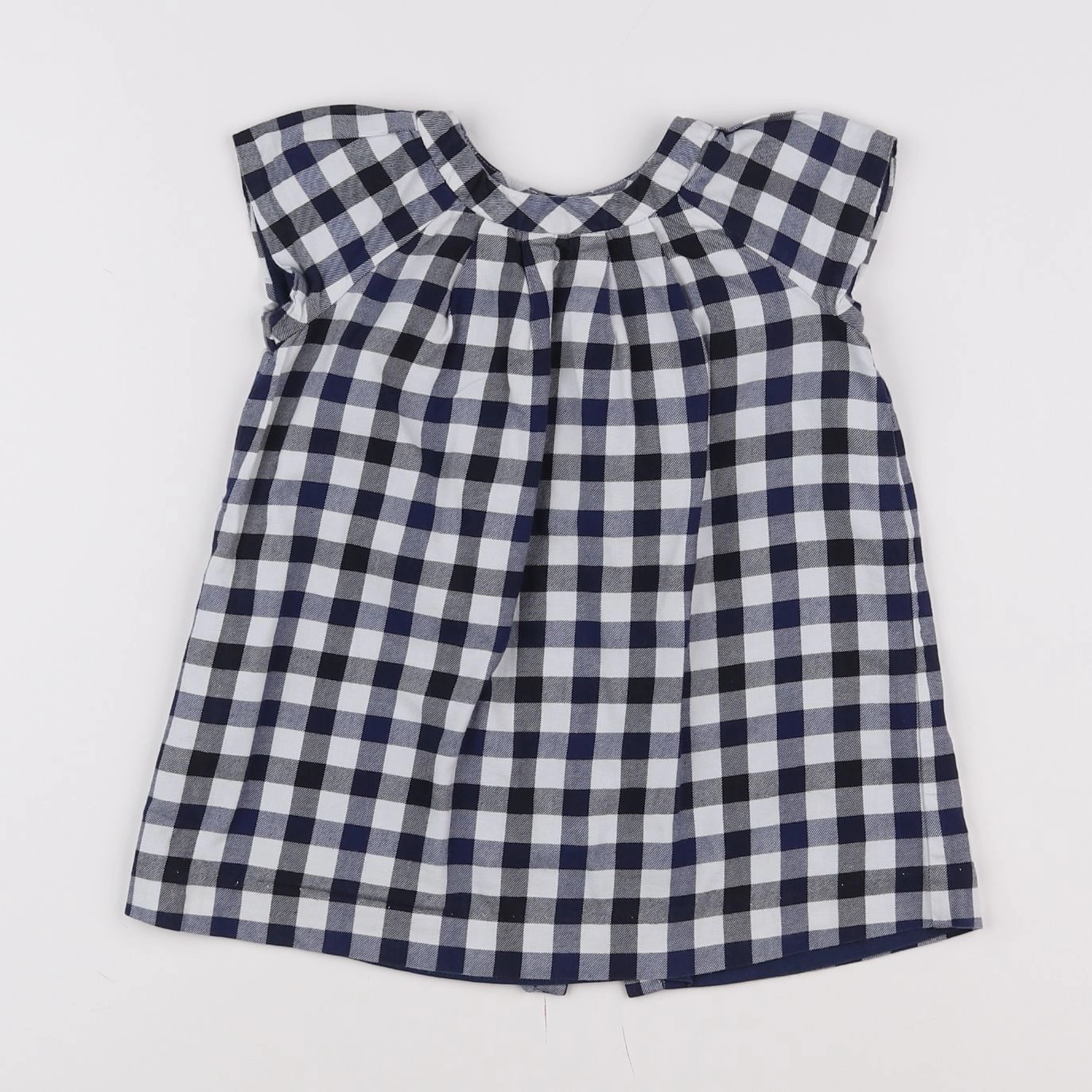 Jacadi - robe bleu - 18 mois