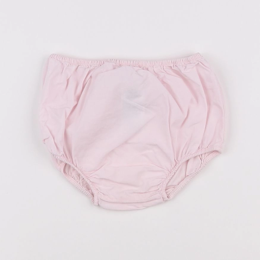 Jacadi - bloomer rose - 18 mois