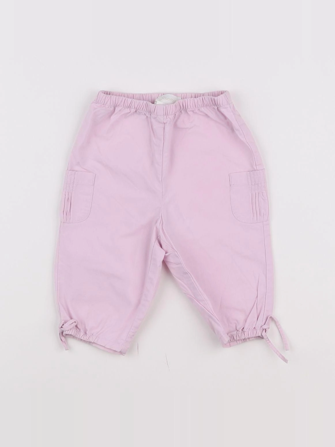 Jacadi - pantalon rose - 6 mois