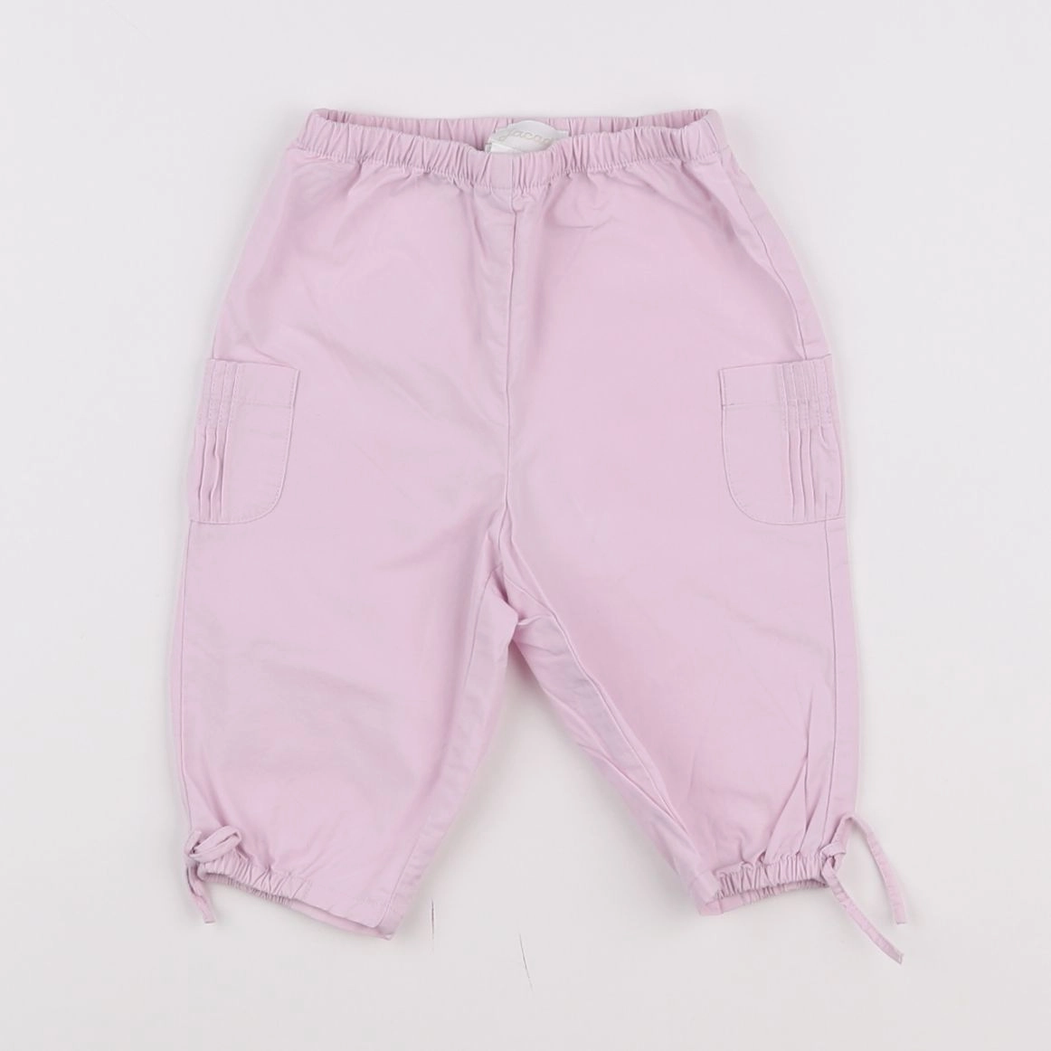 Jacadi - pantalon rose - 6 mois