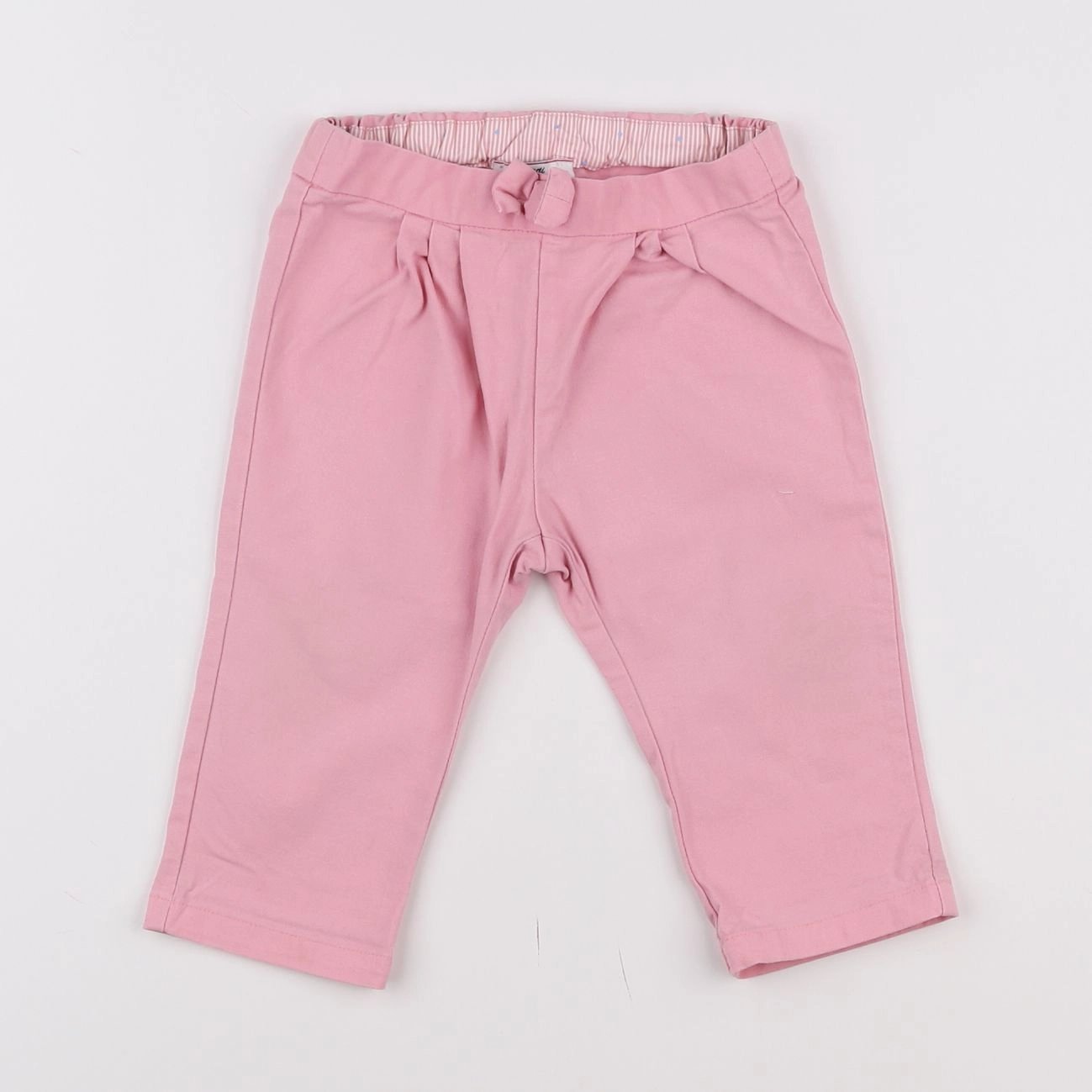Jacadi - pantalon rose - 12 mois