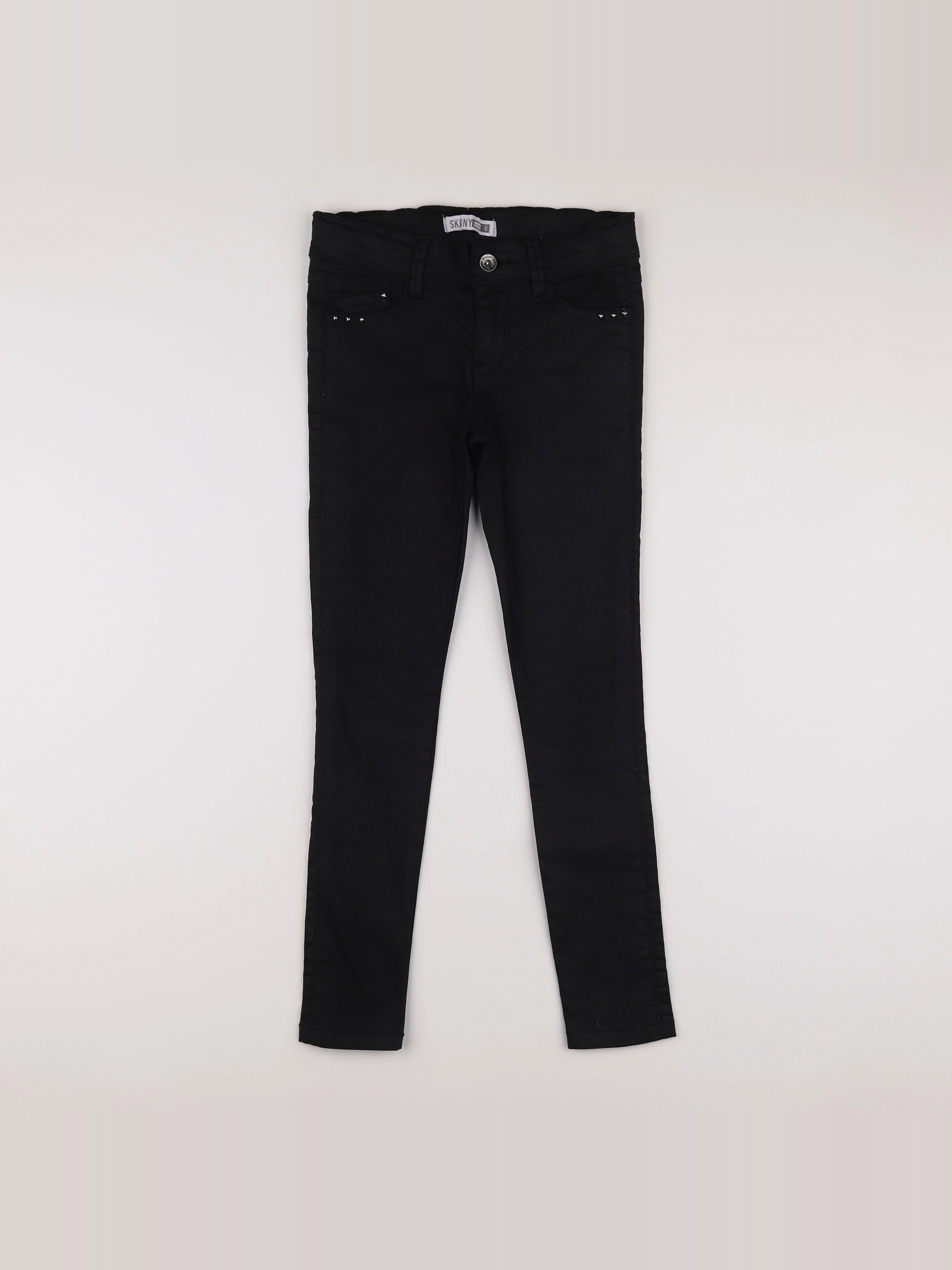 Okaidi - pantalon noir - 9 ans