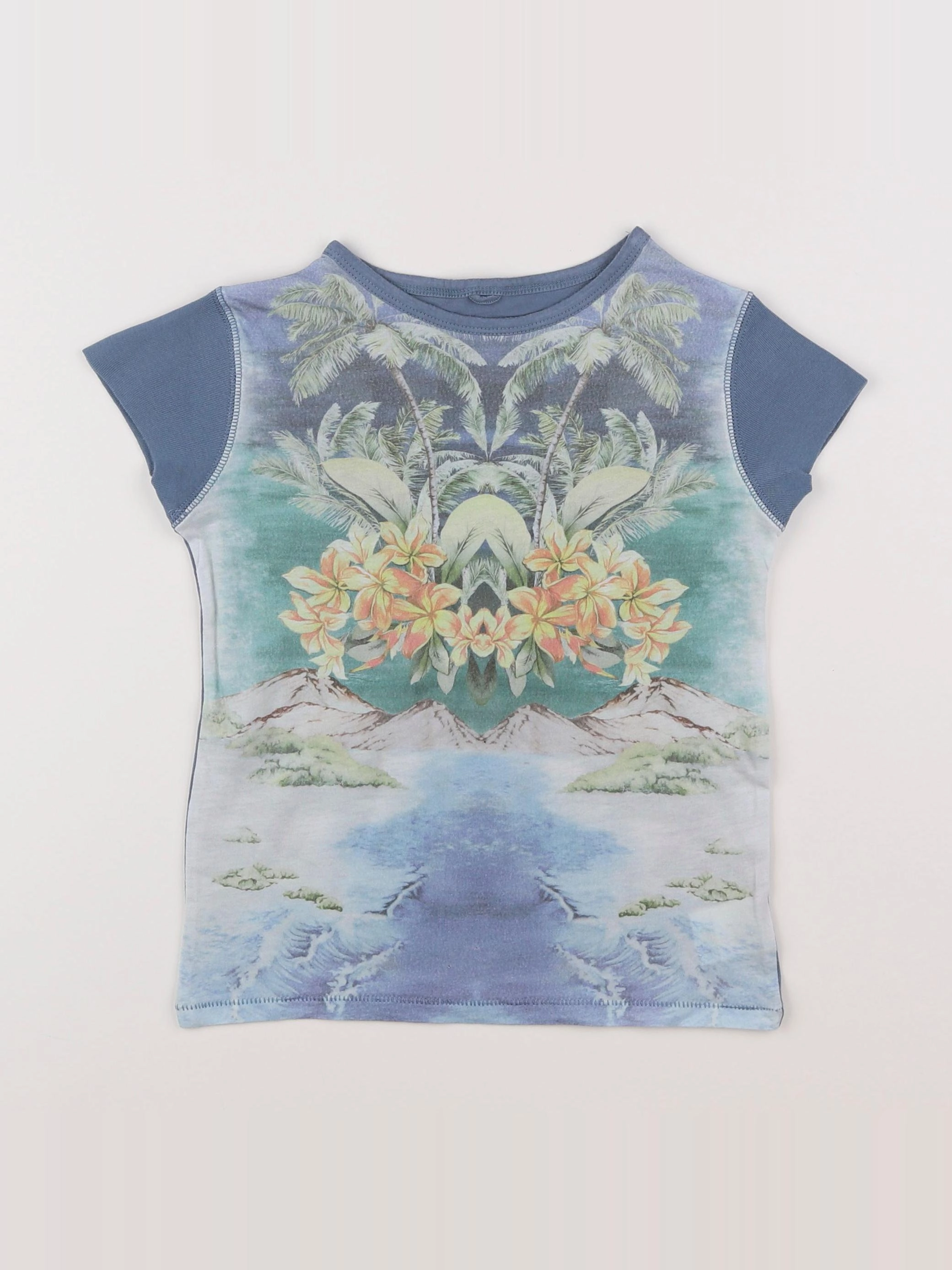 Stella McCartney Kids - tee-shirt bleu - 6 ans