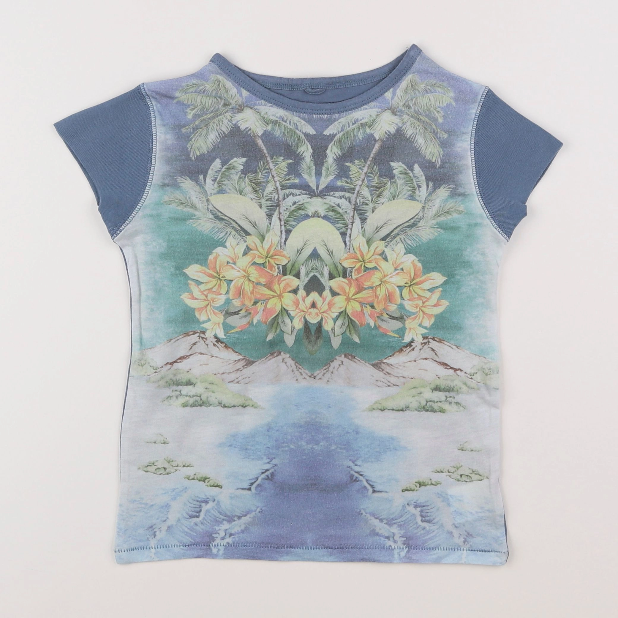 Stella McCartney Kids - tee-shirt bleu - 6 ans