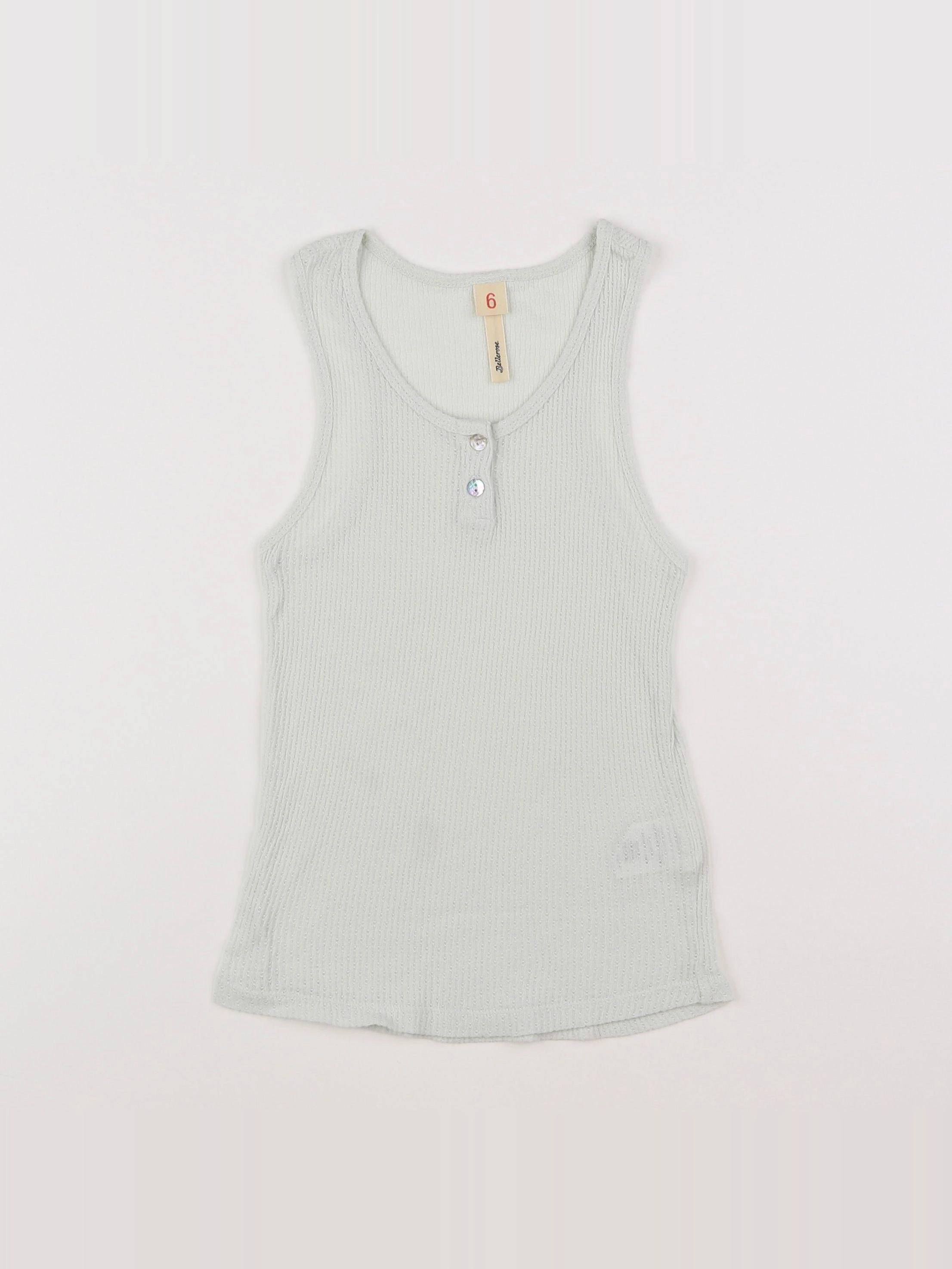 Bellerose - débardeur vert - 6 ans