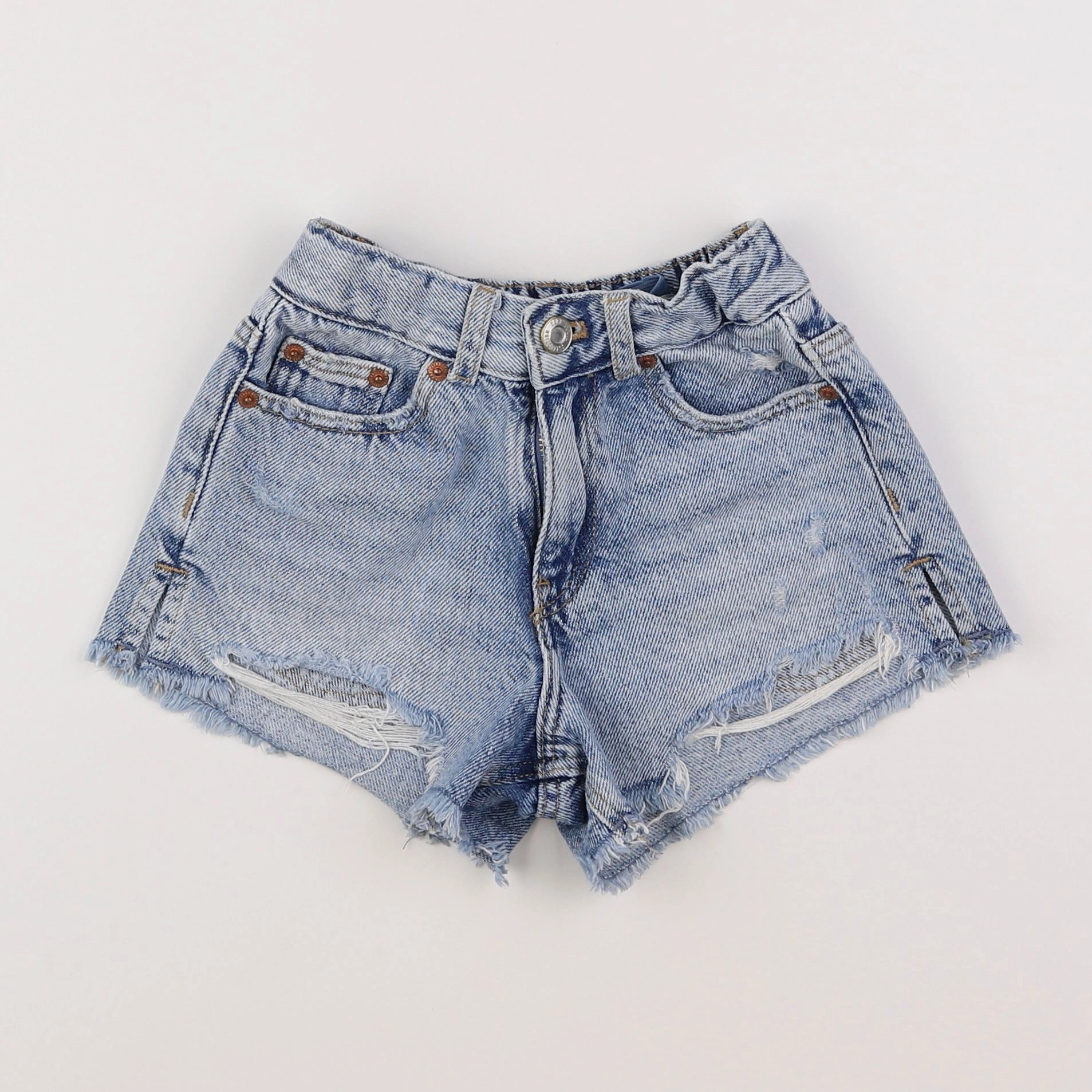 Zara - short bleu - 6 ans