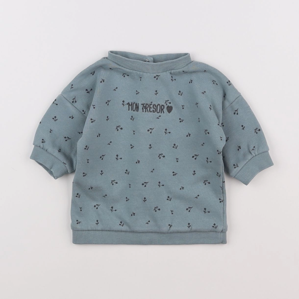 Vertbaudet - robe bleu - 3 mois