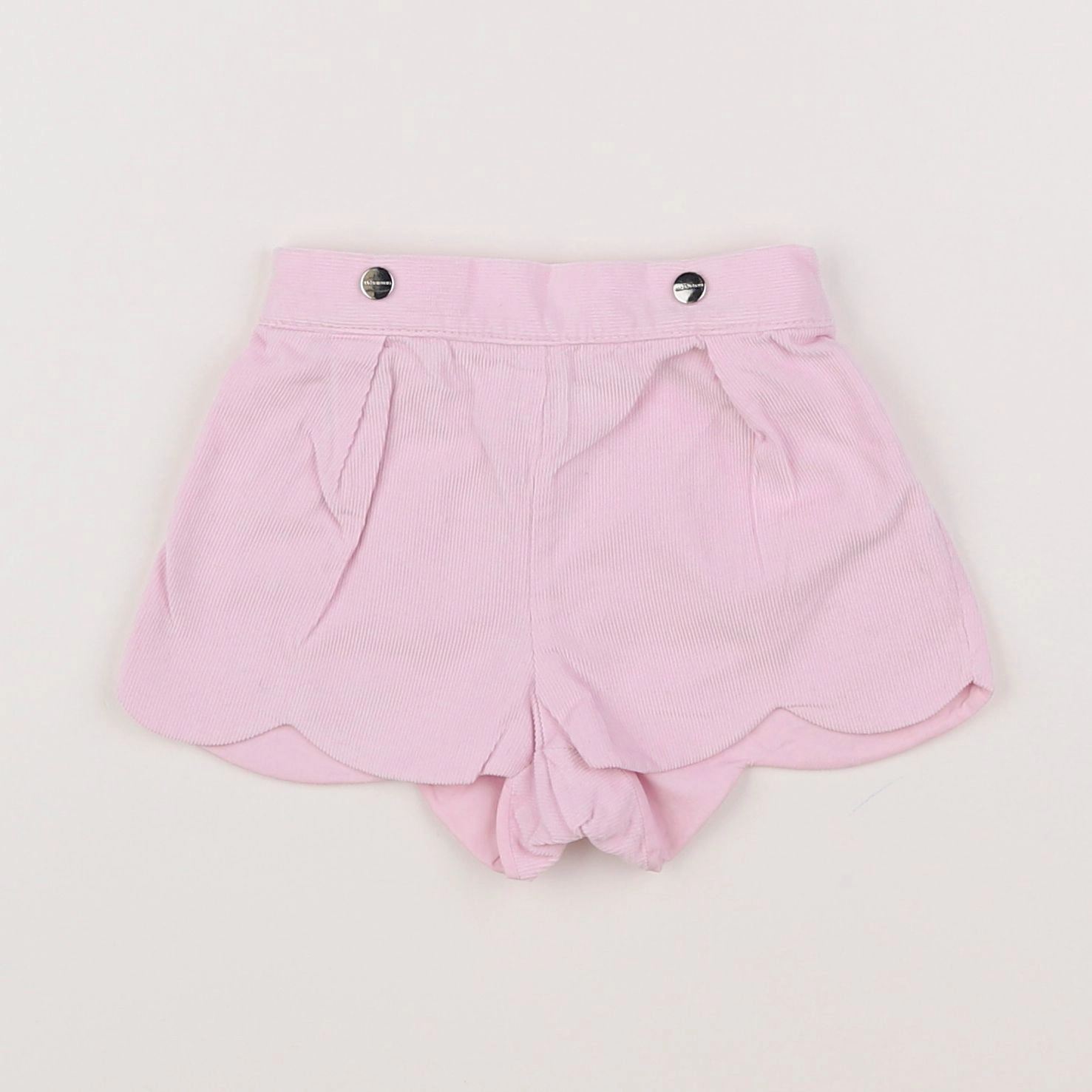 Jacadi - short rose - 6 mois