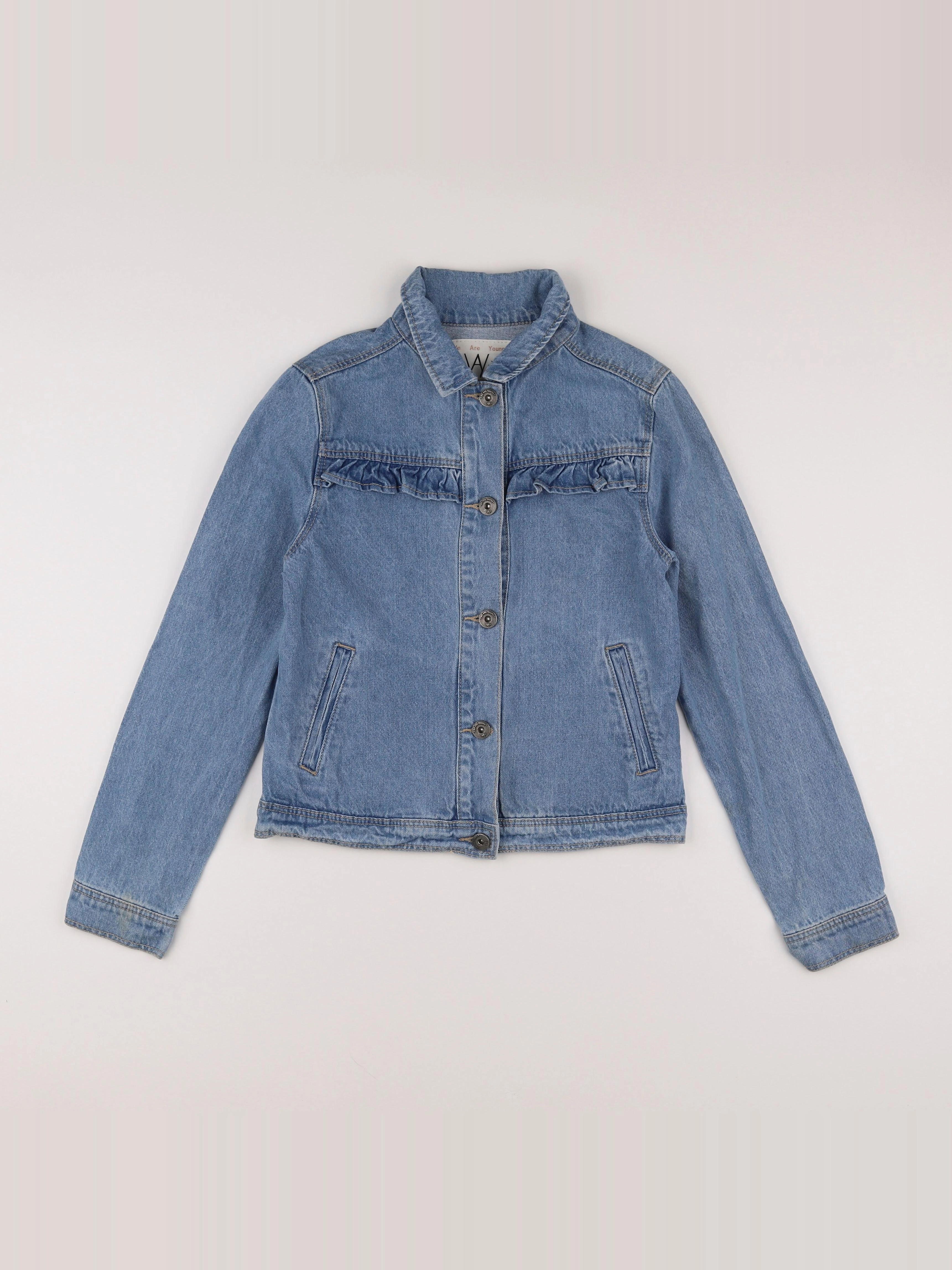 IKKS - veste bleu - 12 ans