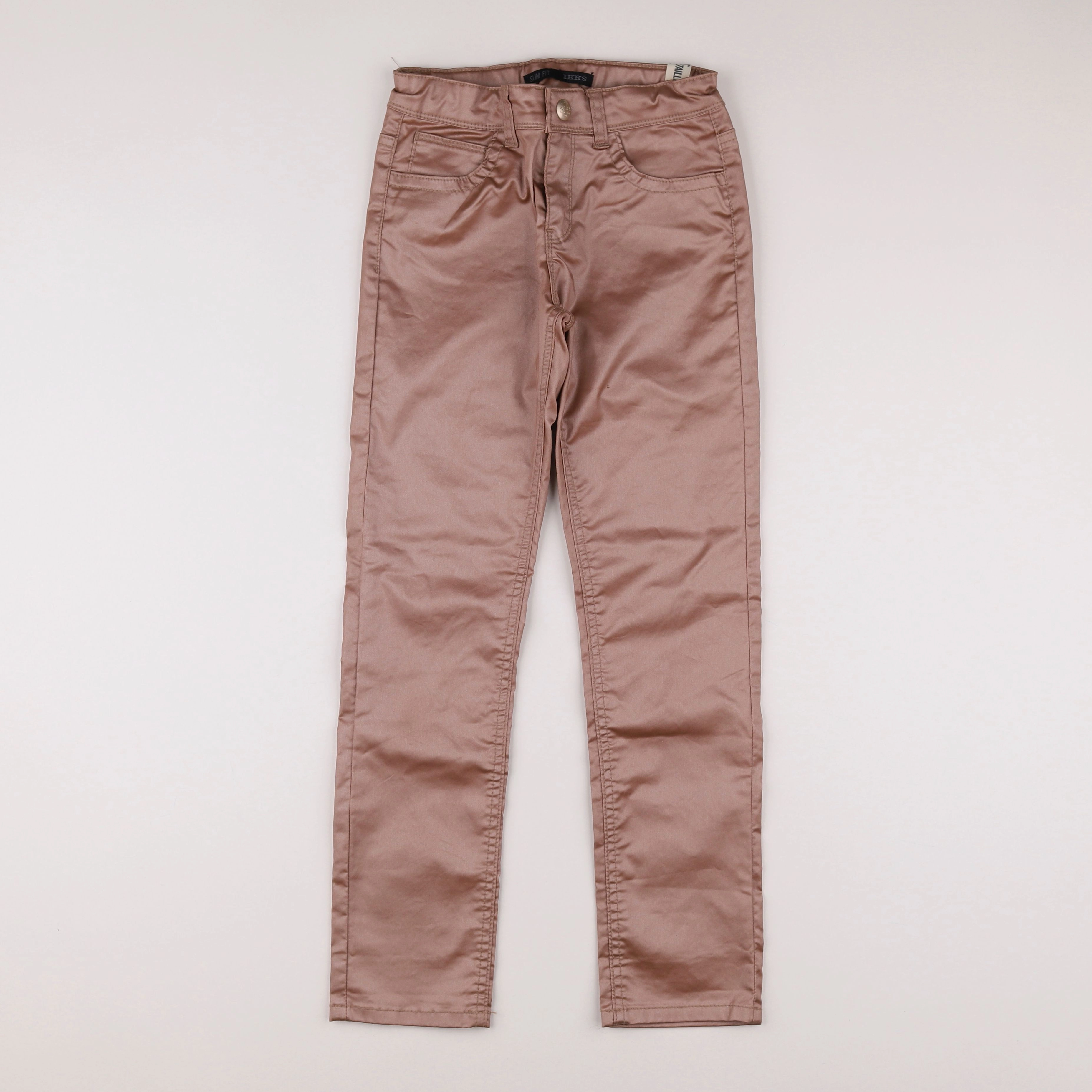 IKKS - pantalon marron - 10 ans