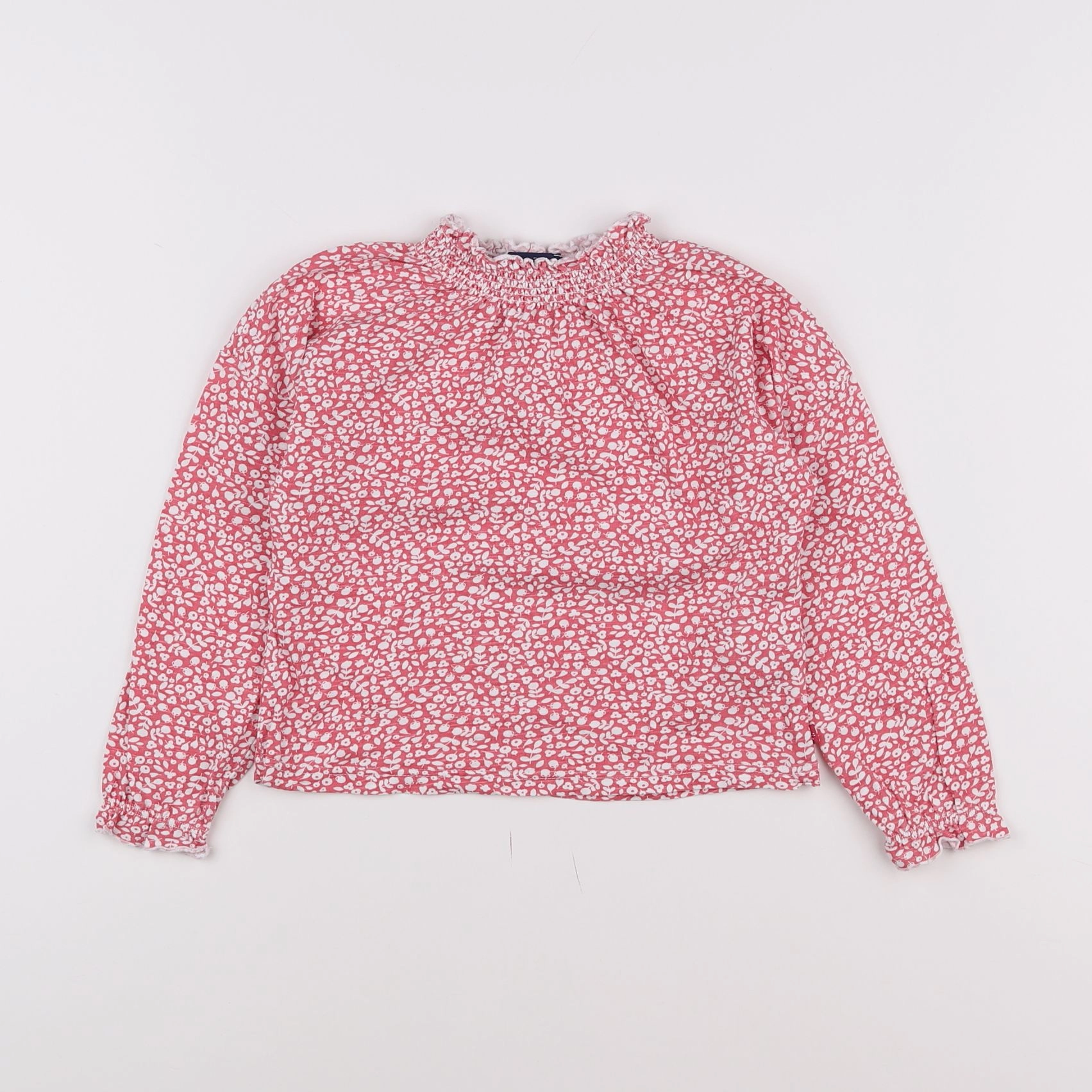 Okaidi - blouse rose - 5 ans
