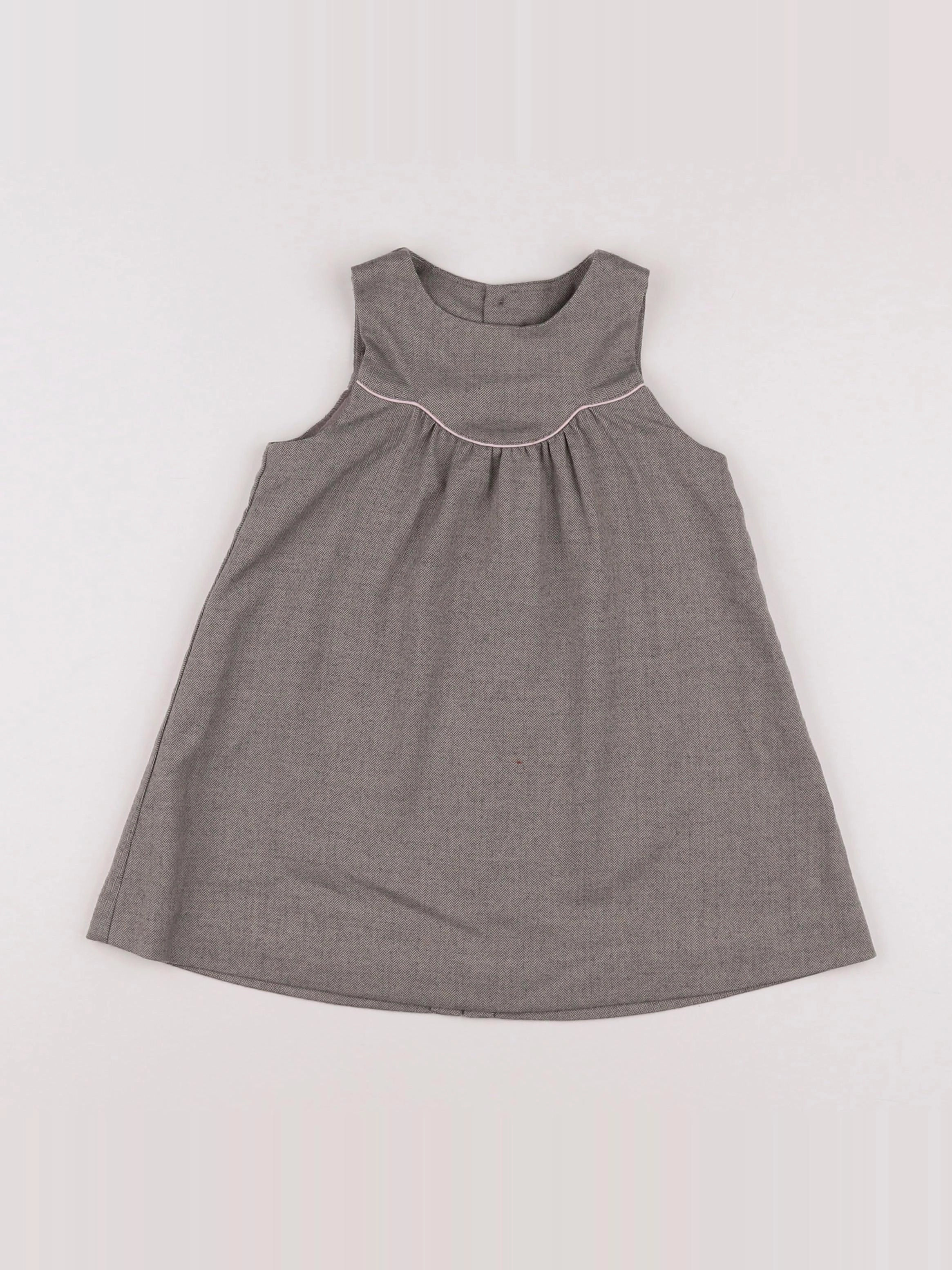 Jacadi - robe gris - 18 mois